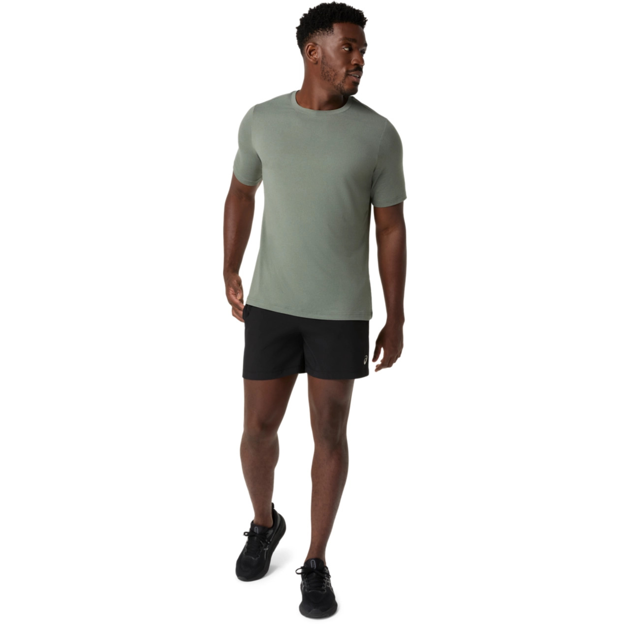 MEN'S SHORT SLEEVE HTHR TECH TOP - 5
