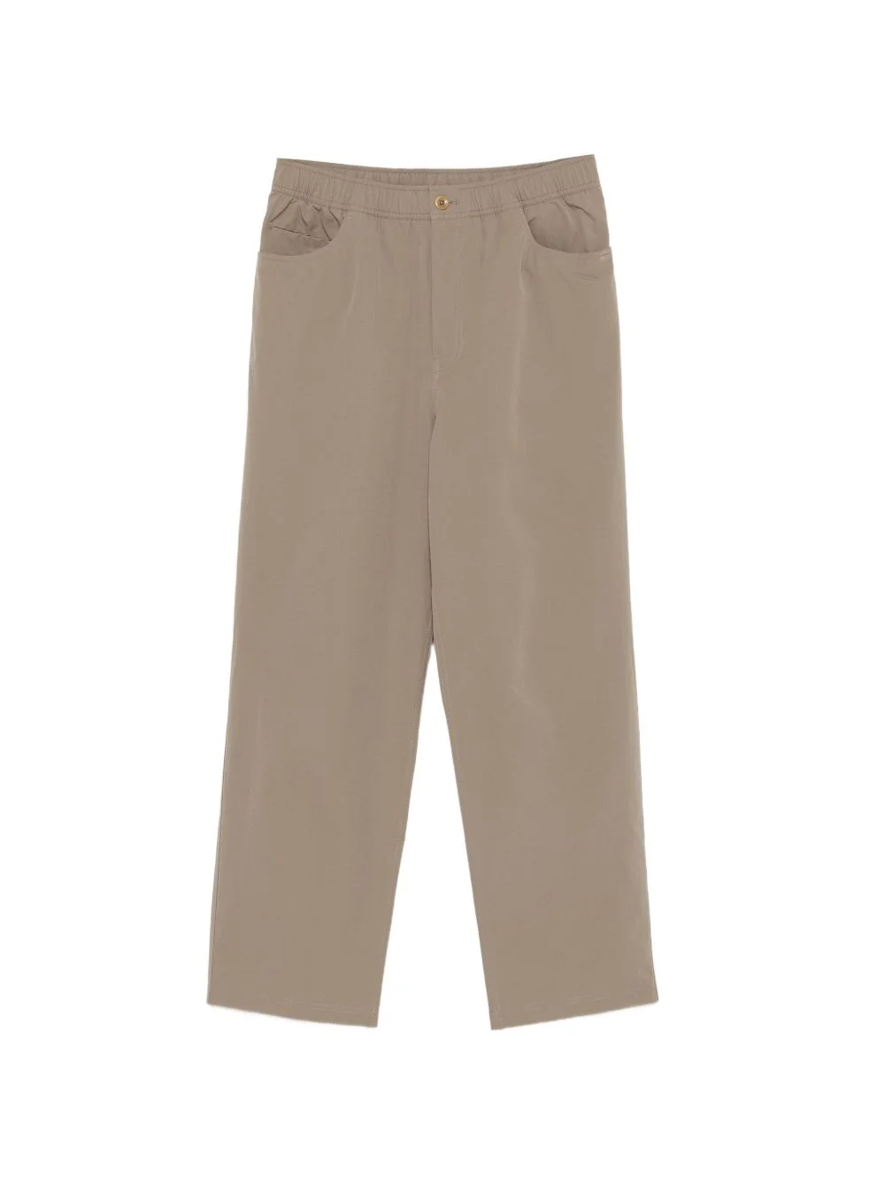 elasticated-waist trousers - 1