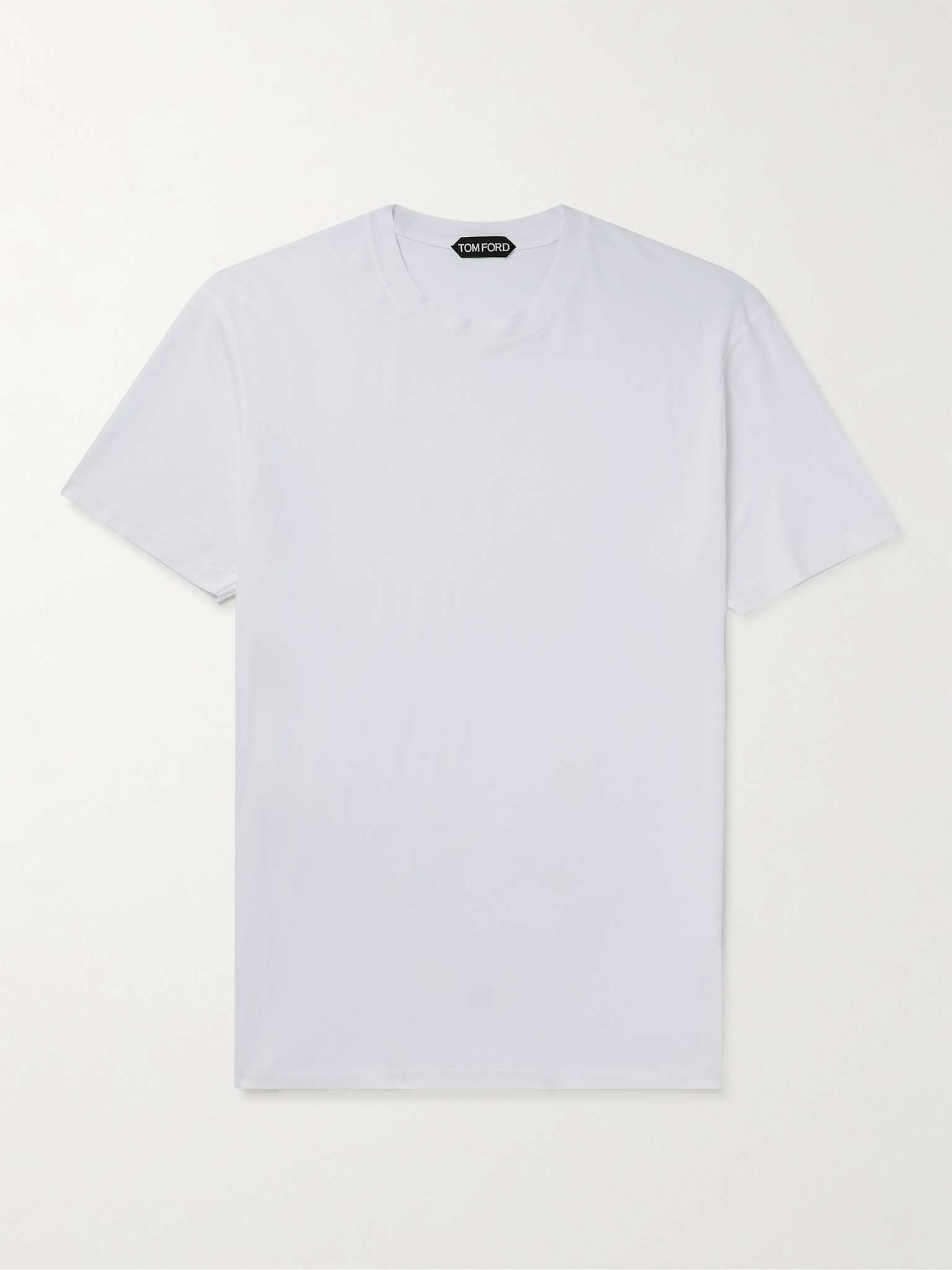 Lyocell and Cotton-Blend Jersey T-Shirt - 1