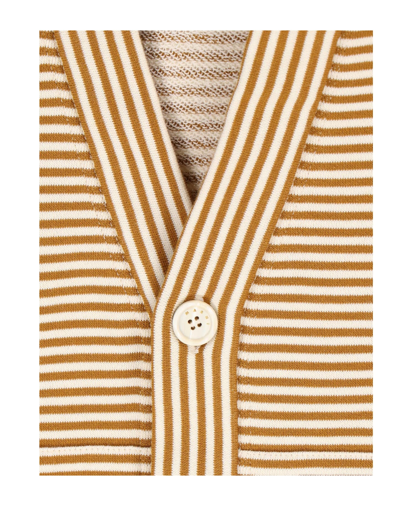 Striped Cardigan - 4