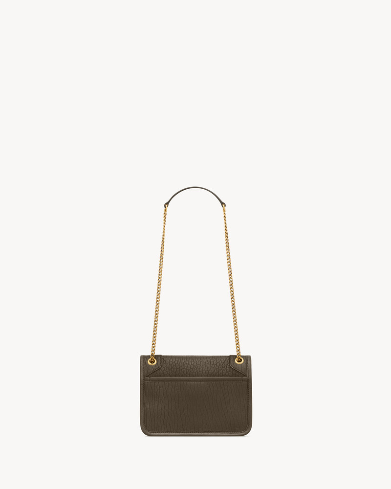 SAINT LAURENT NIKI MINI IN GRAINED LAMBSKIN outlook