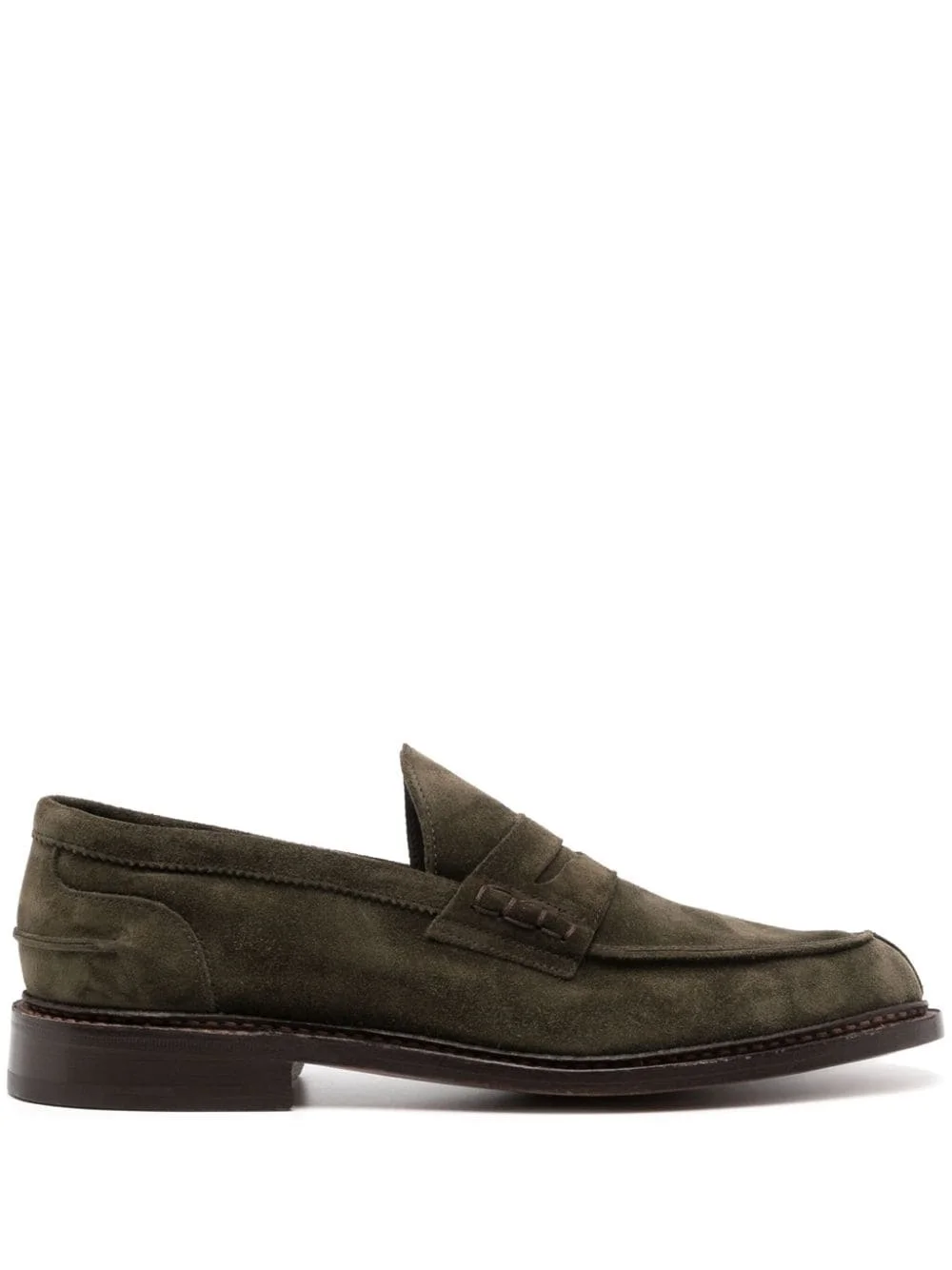 Adam suede penny loafers - 1