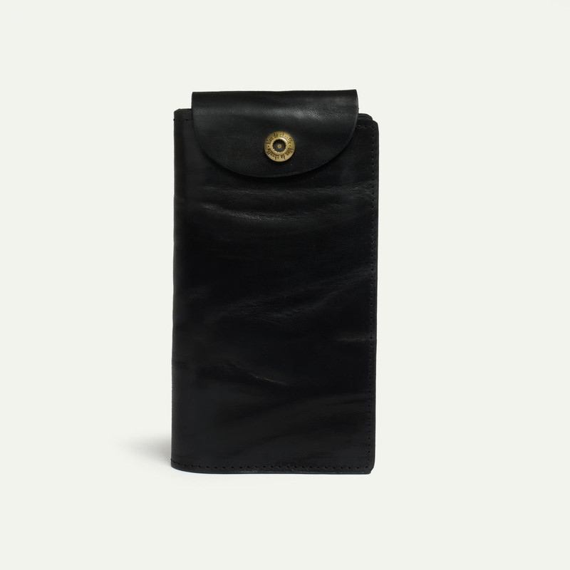 CORTO WALLET - BLACK WAVES 1