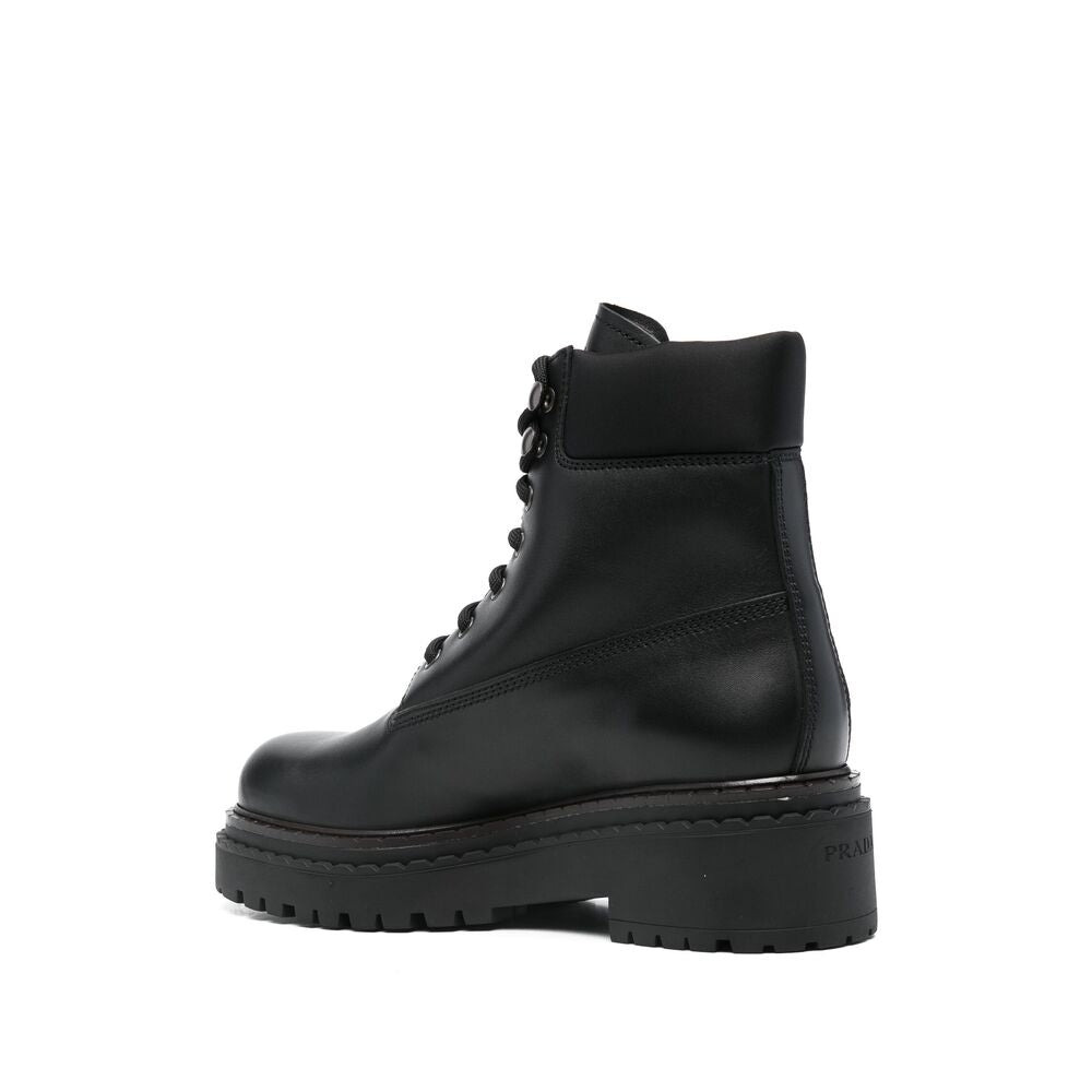 Prada Black Boots Women - 2