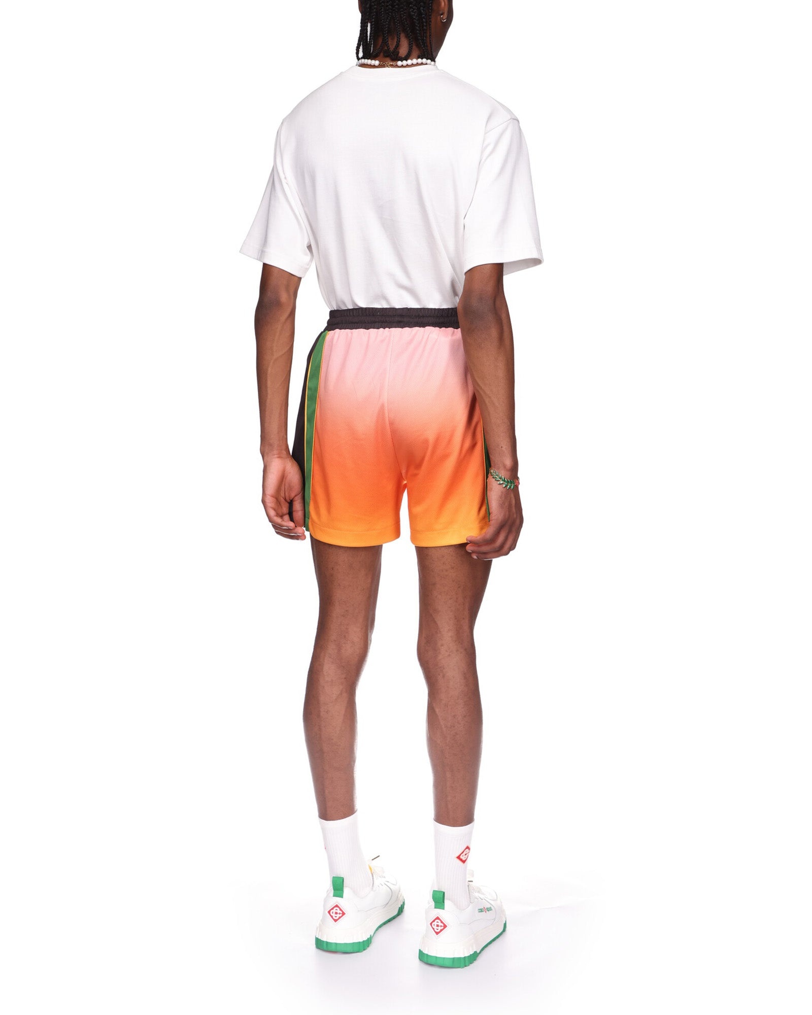 Gradient Football Shorts - 5