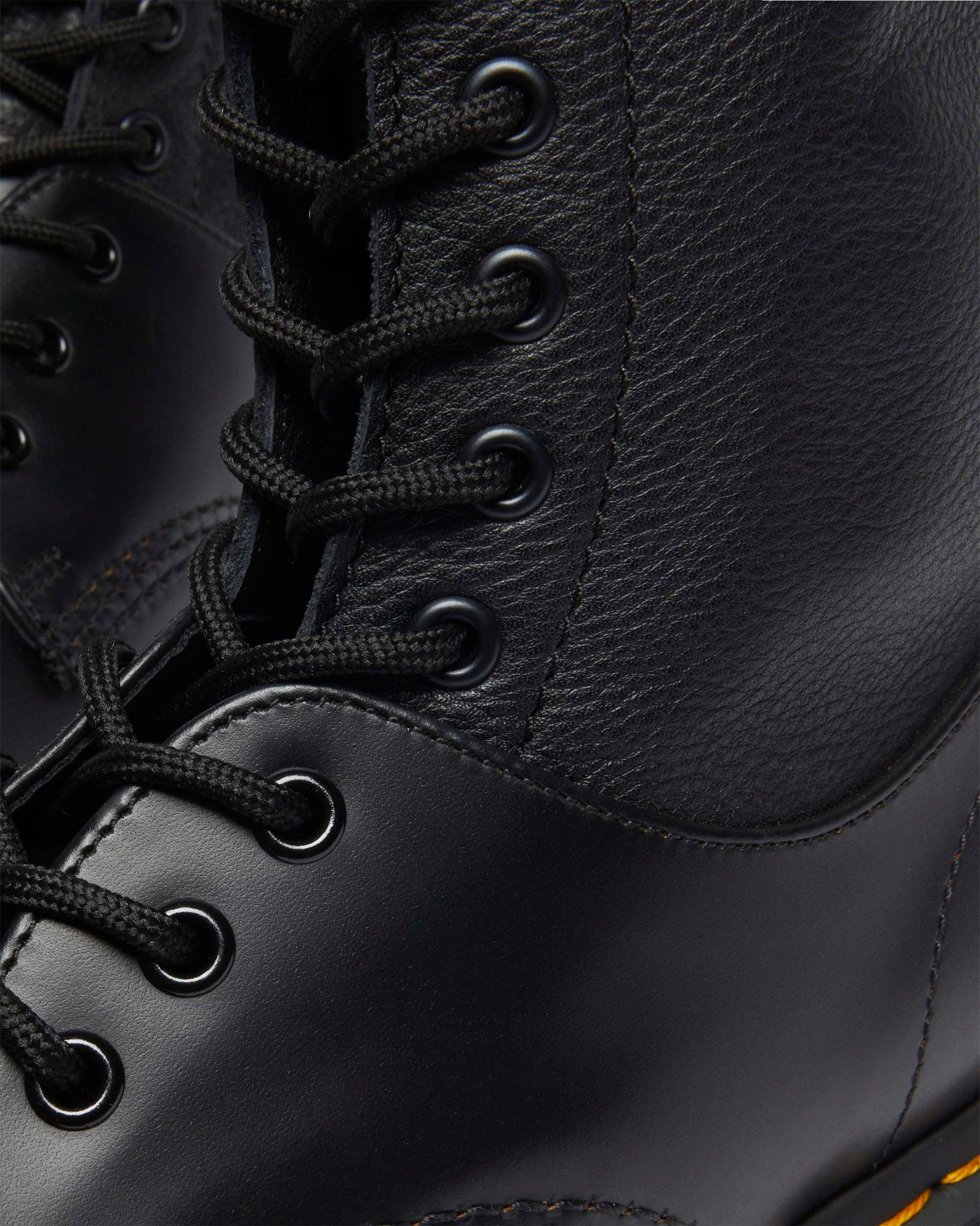 1490 / 1461 MM6 Leather Lace Up Boots - 7