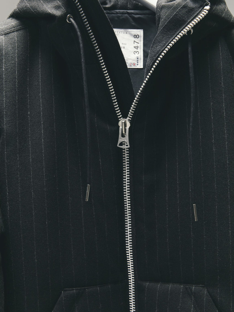Chalk Stripe Hoodie 6
