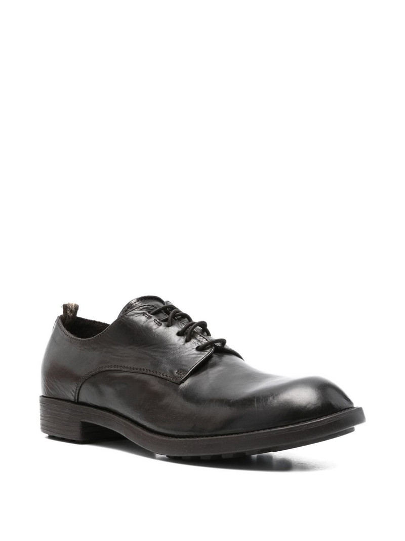 OFFICINE CREATIVE Diary 009 lace-up Derby shoes outlook