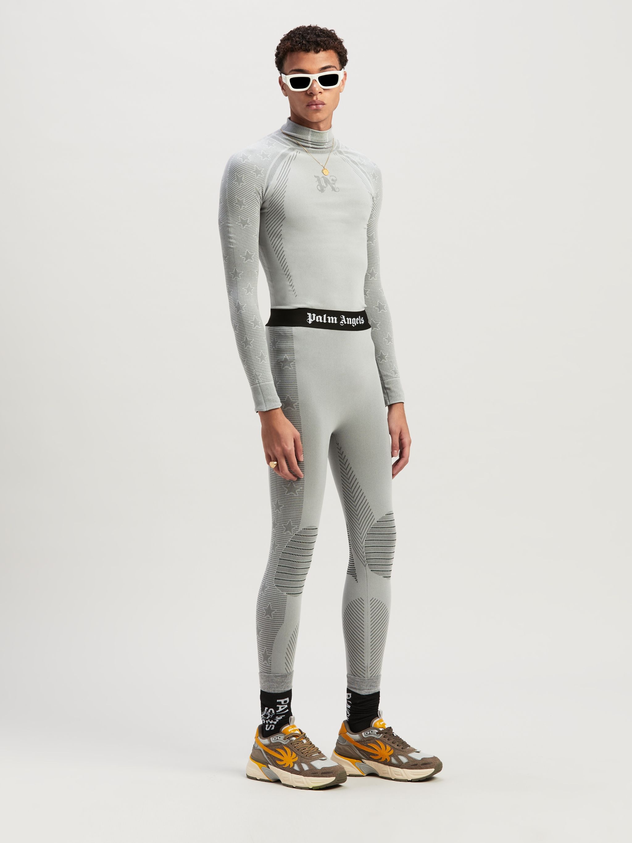 Monogram Baselayer Ski Bottom - 2