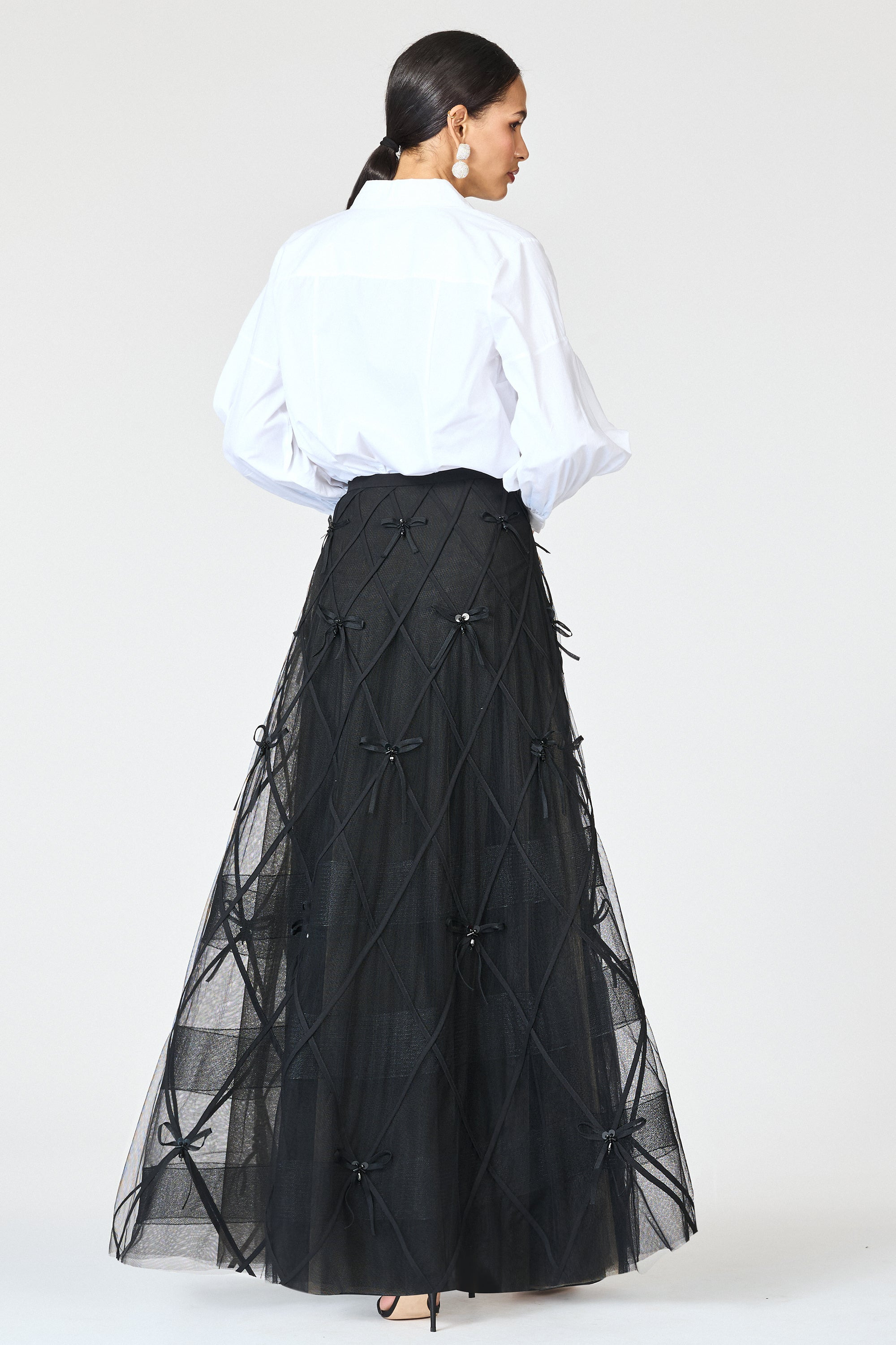 ROBIN SKIRT - BLACK - 5