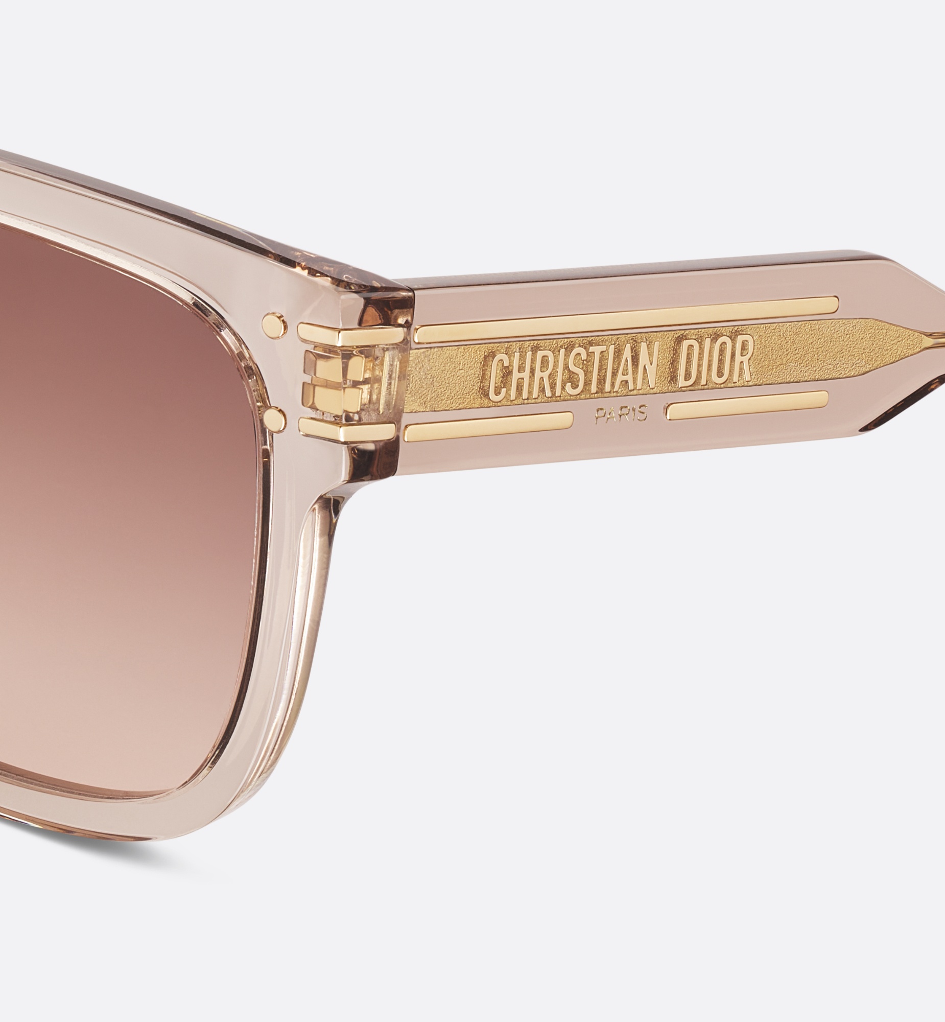 【関税&送料込】Dior Diorsignature S7F DiorSignature S7F Black Square Sunglasses | DIOR