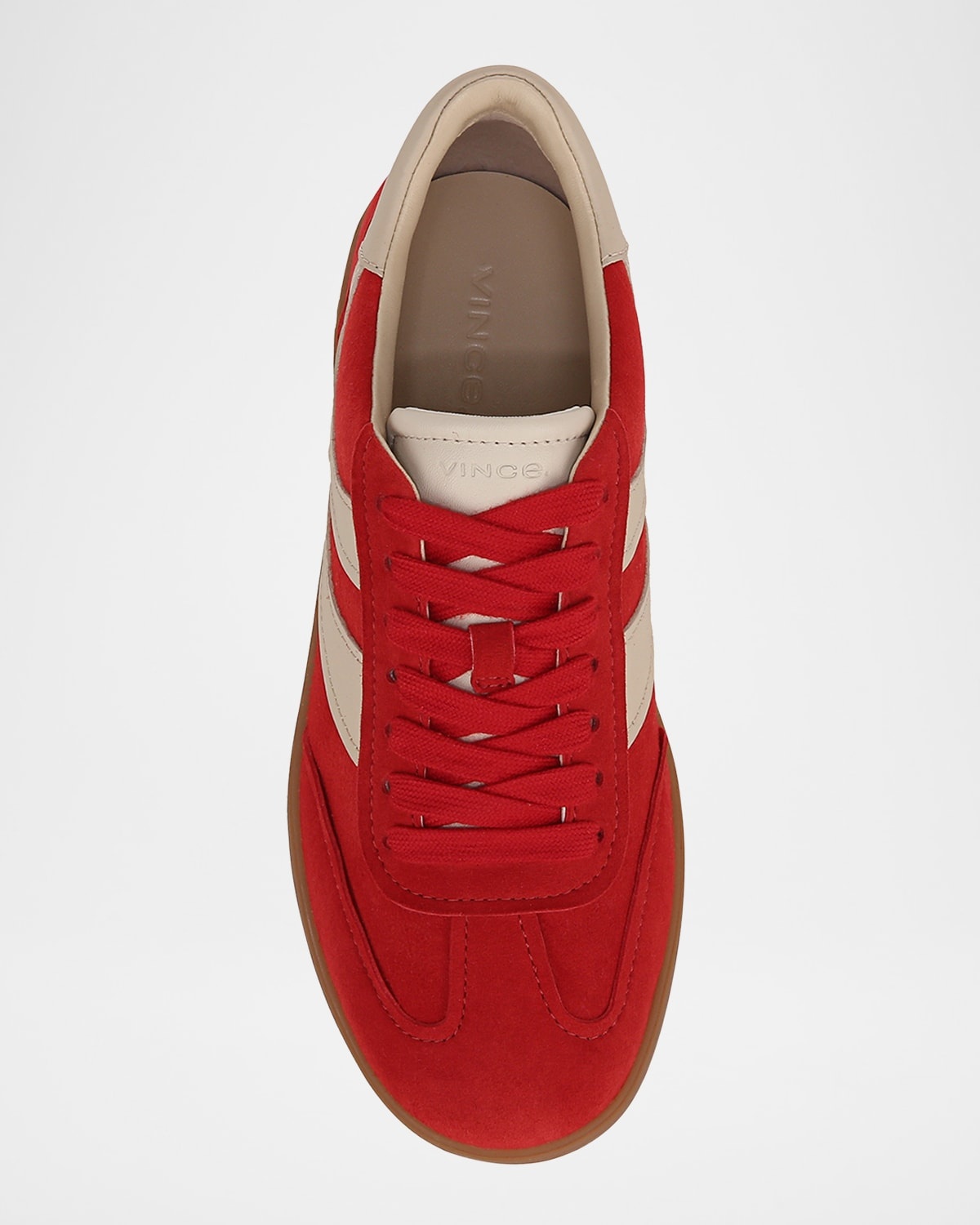Oasis Bicolor Leather Sneakers - 4