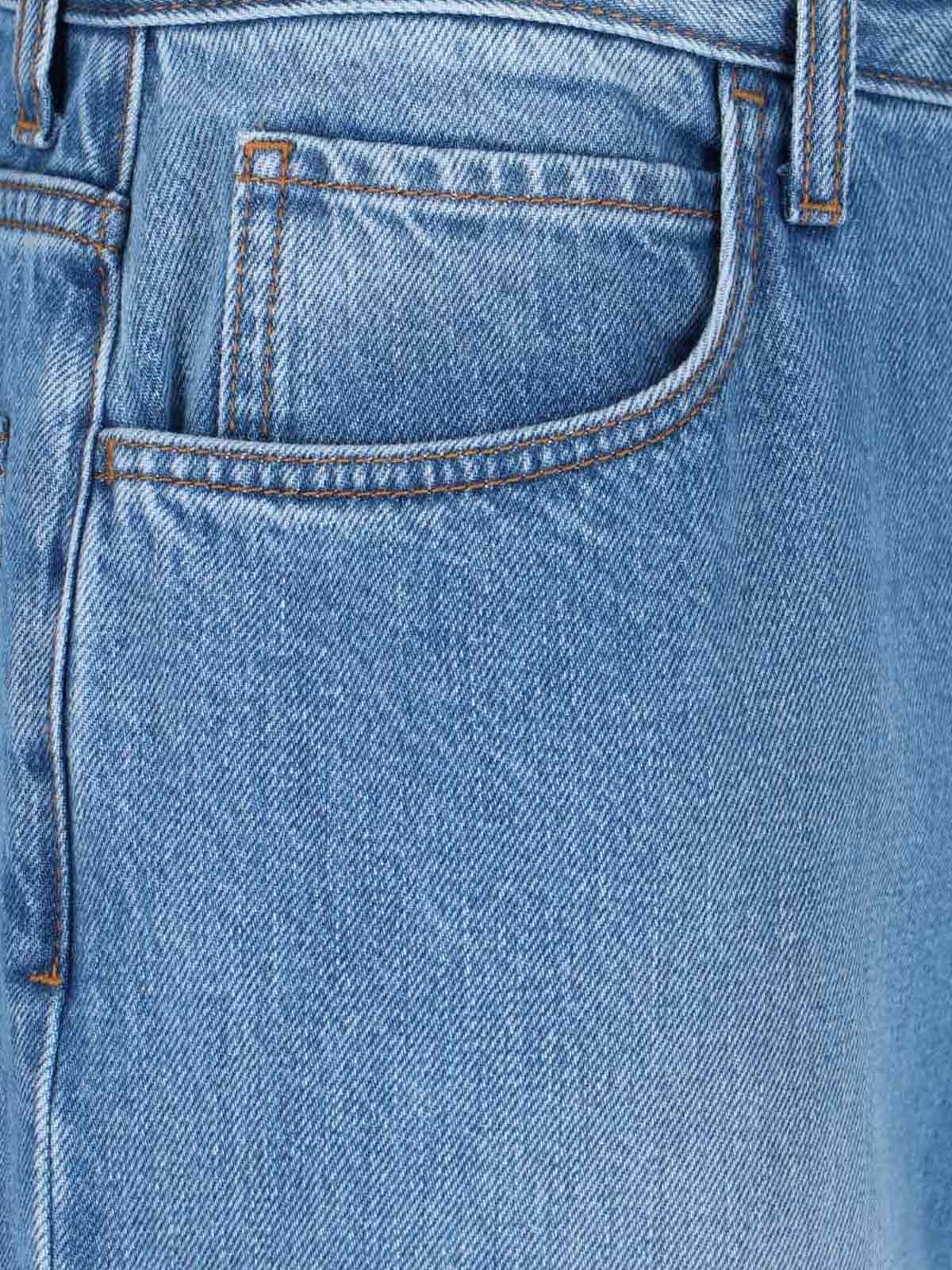 "EGLITTA" STRAIGHT JEANS - 4