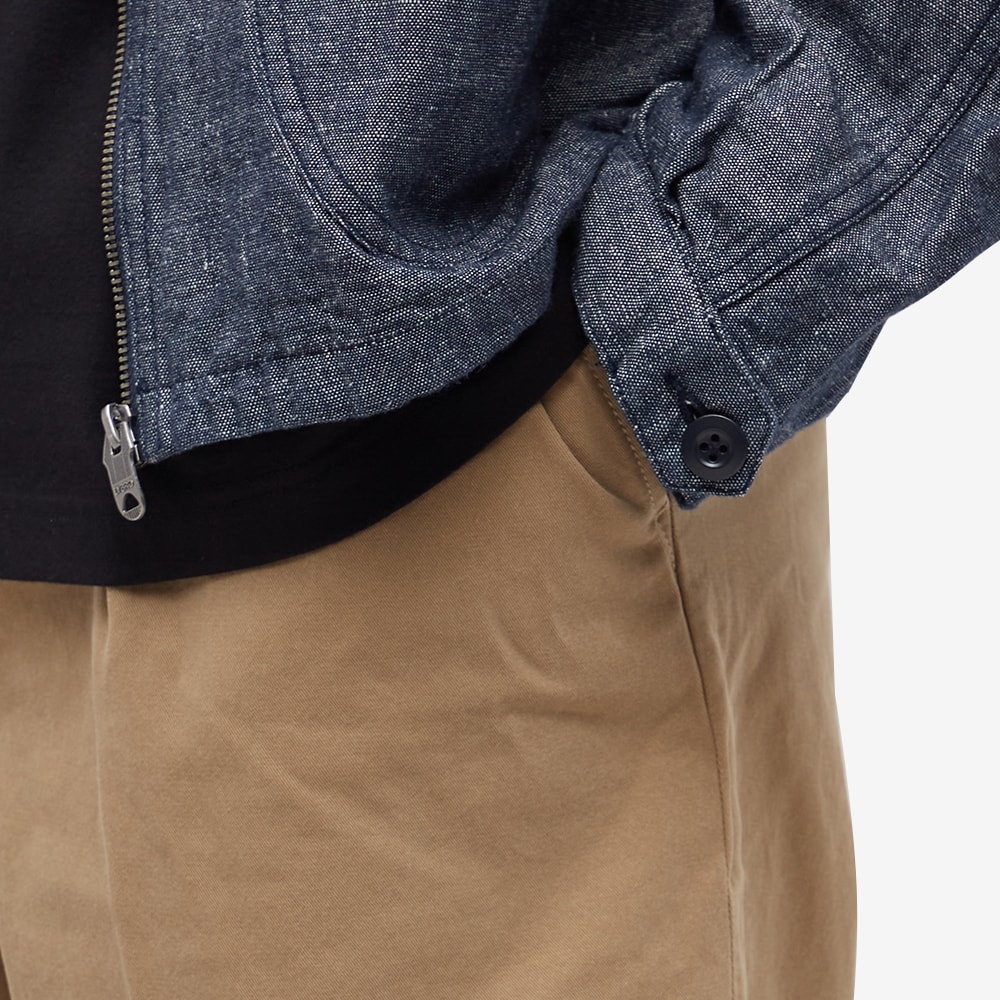 Beams Plus 2 Pleat Twill Short - 5