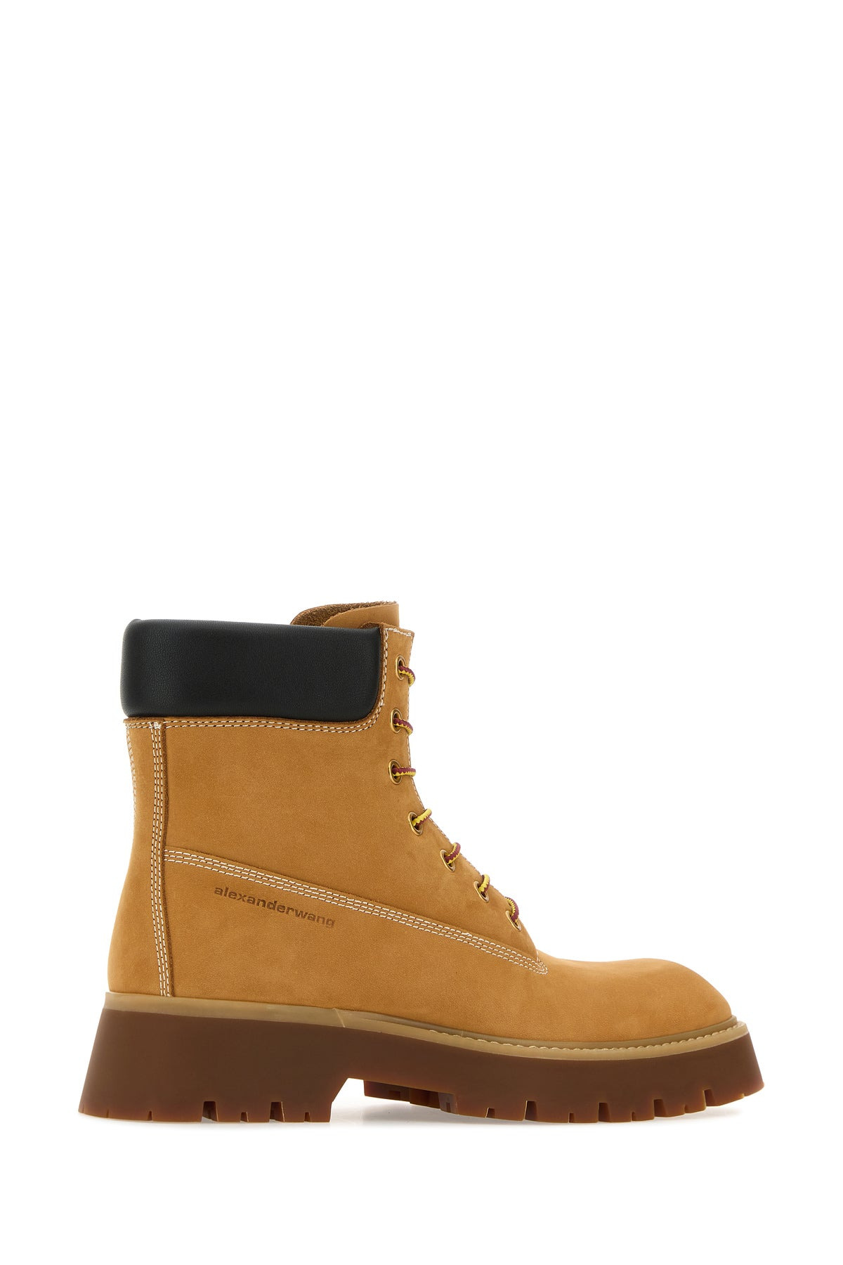 Camel suede Throttle ankle boots - 3