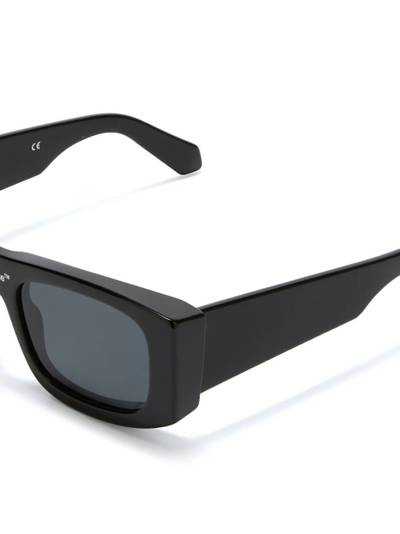 Off-White Lucio rectangular-frame sunglasses outlook