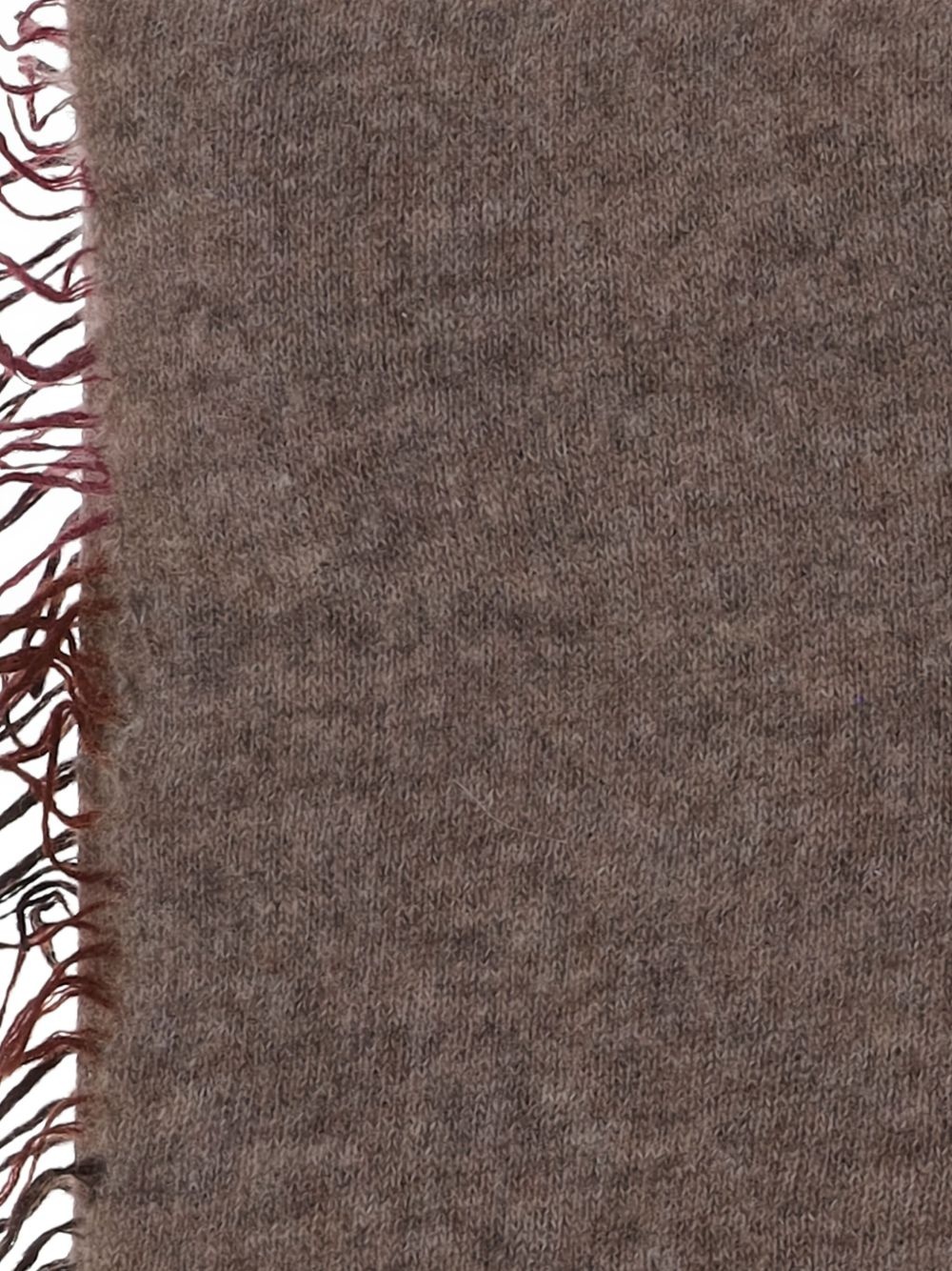 frayed-edge scarf - 2