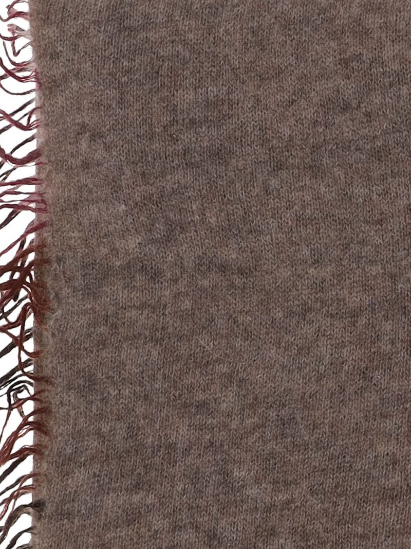 Faliero Sarti frayed-edge scarf outlook