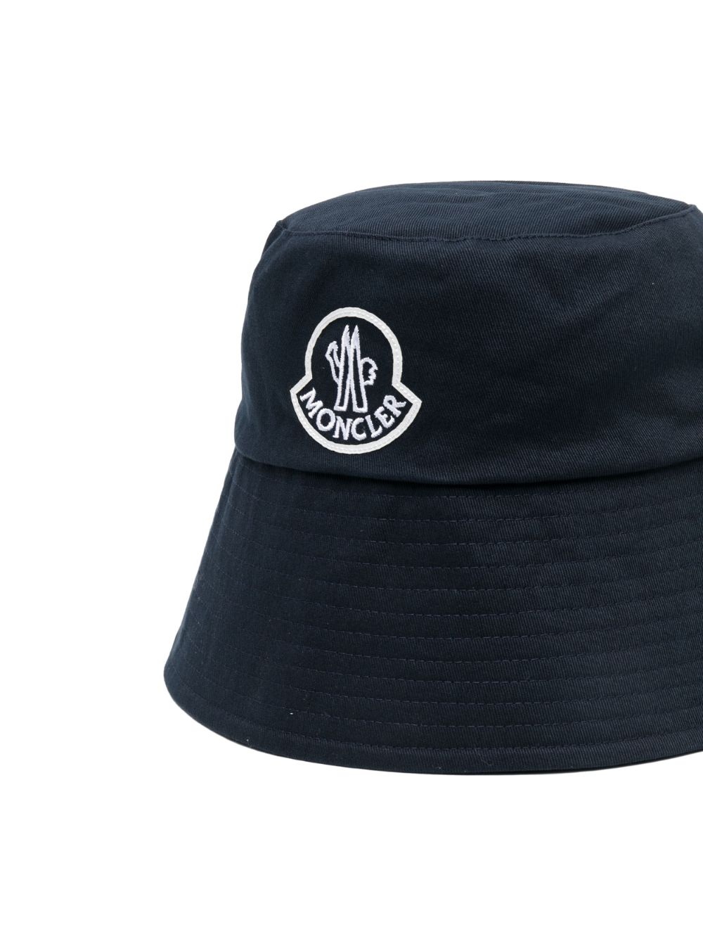 embroidered-logo bucket hat - 2