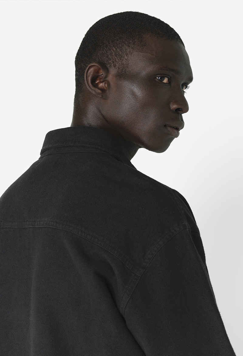 SOLID HEMI OVERSIZED SHIRT 7