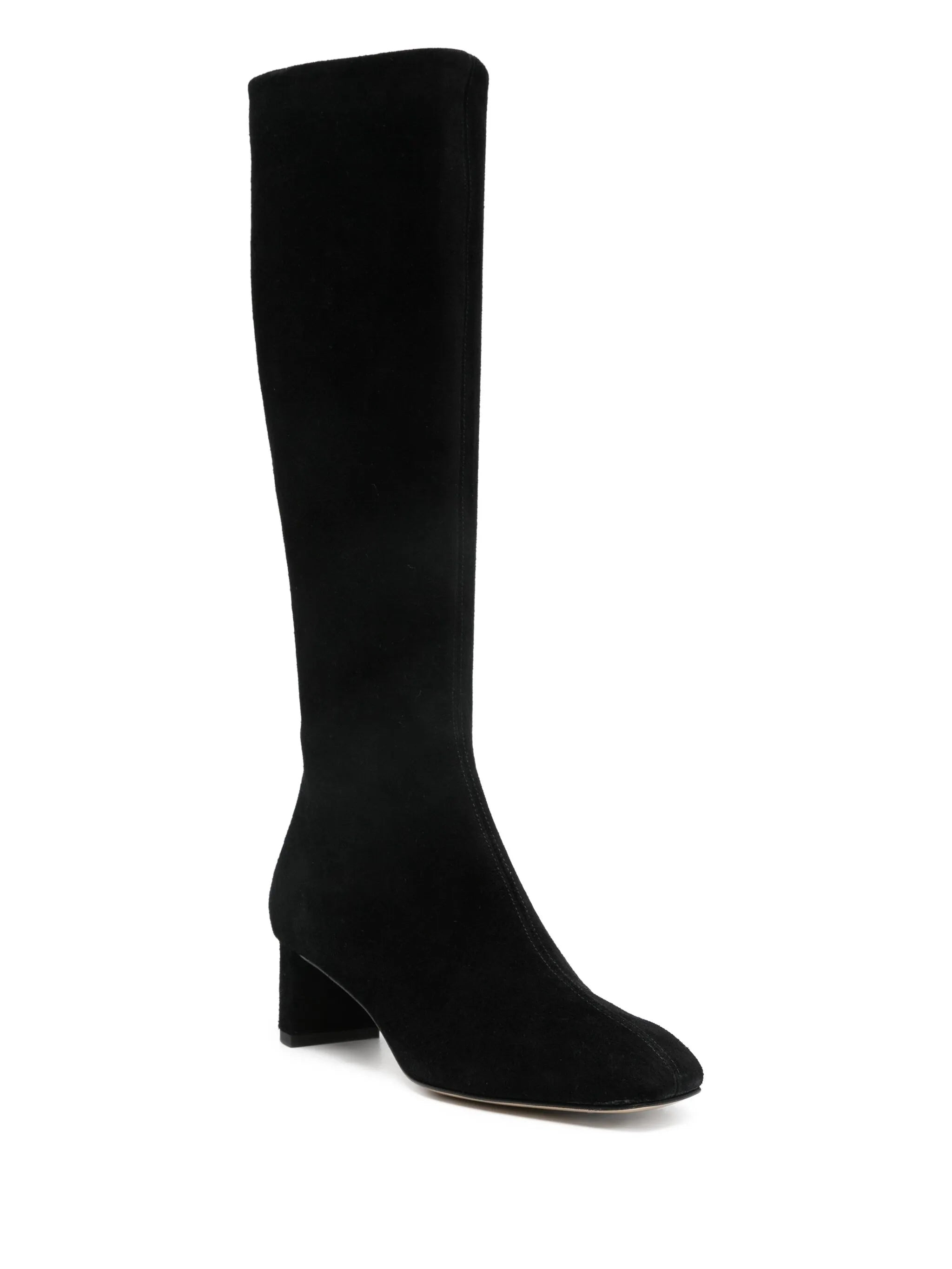 Aeyde 45mm Suede Boots - 4