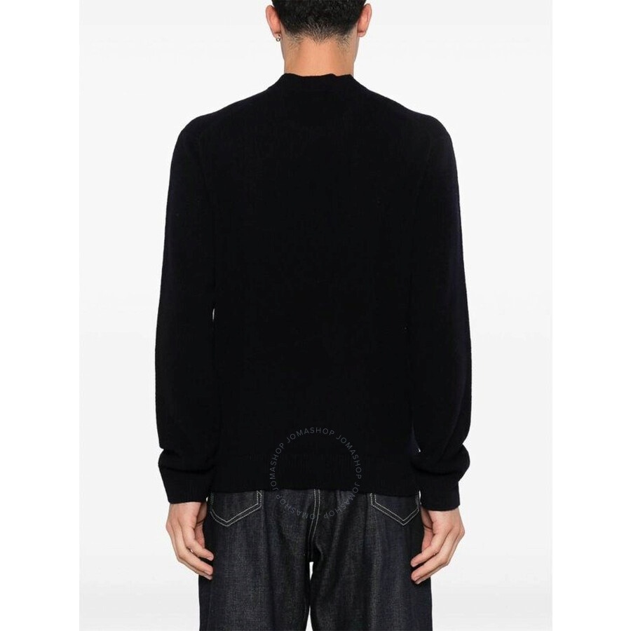 Maison Kitsune Fox Head Patch Lambswool Jumper - 3