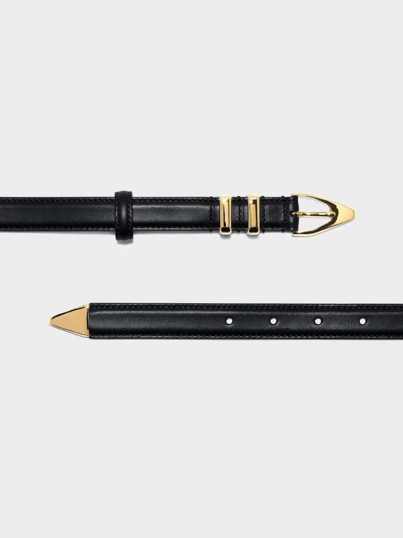 Aeyde Avia Leather Belt outlook