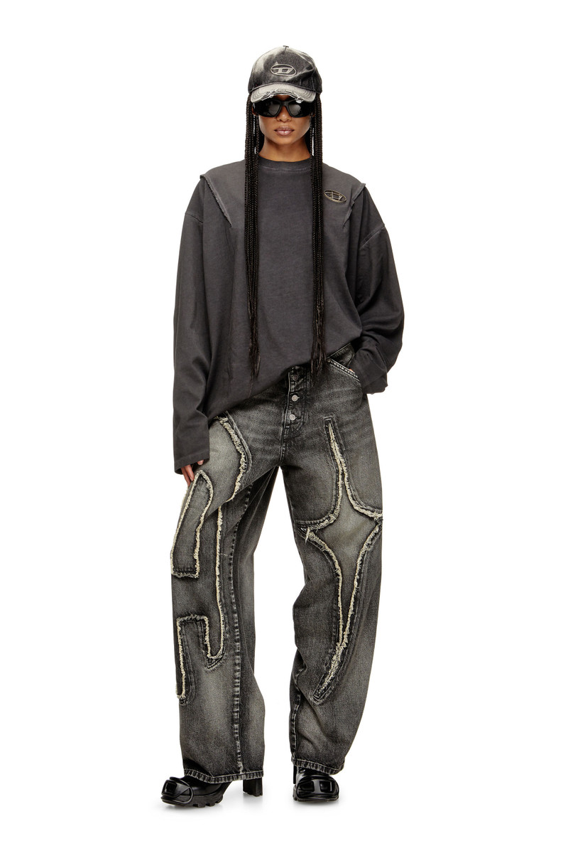 STRAIGHT JEANS D-THUGCLUB 0BEBT 6
