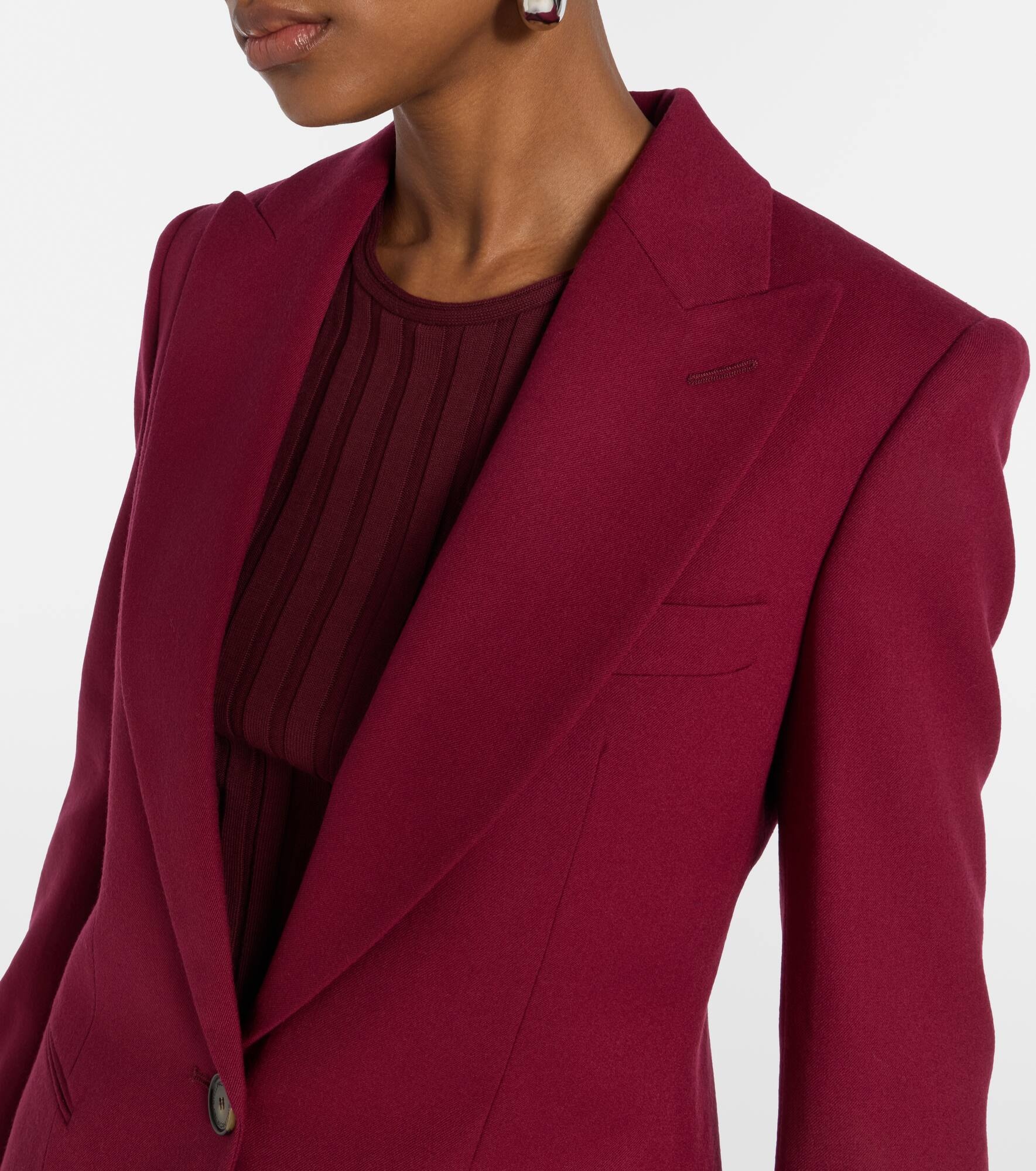 Wool blazer - 4