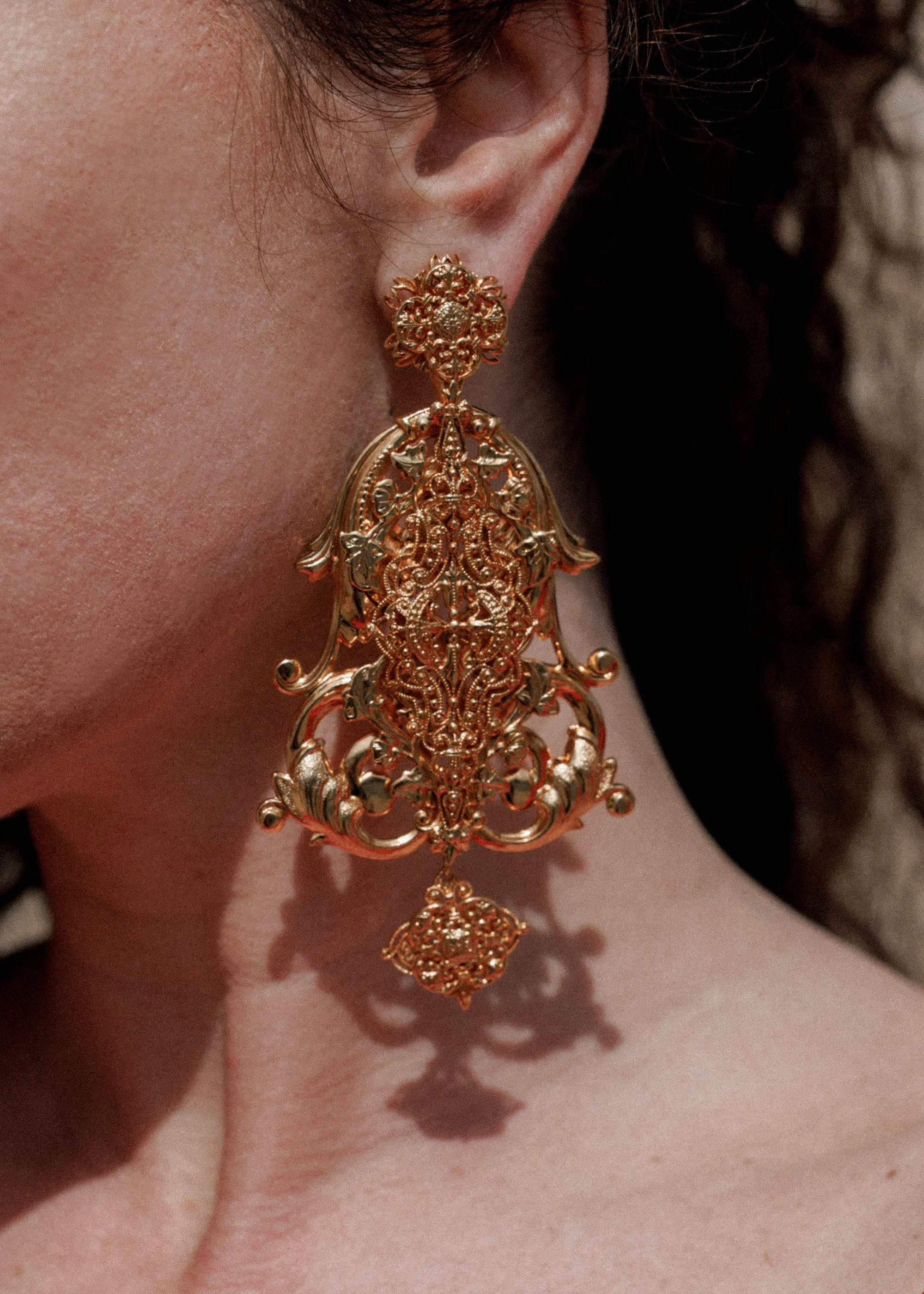 Jennifer Behr x Léanne Ansar Aimée Earrings - 3