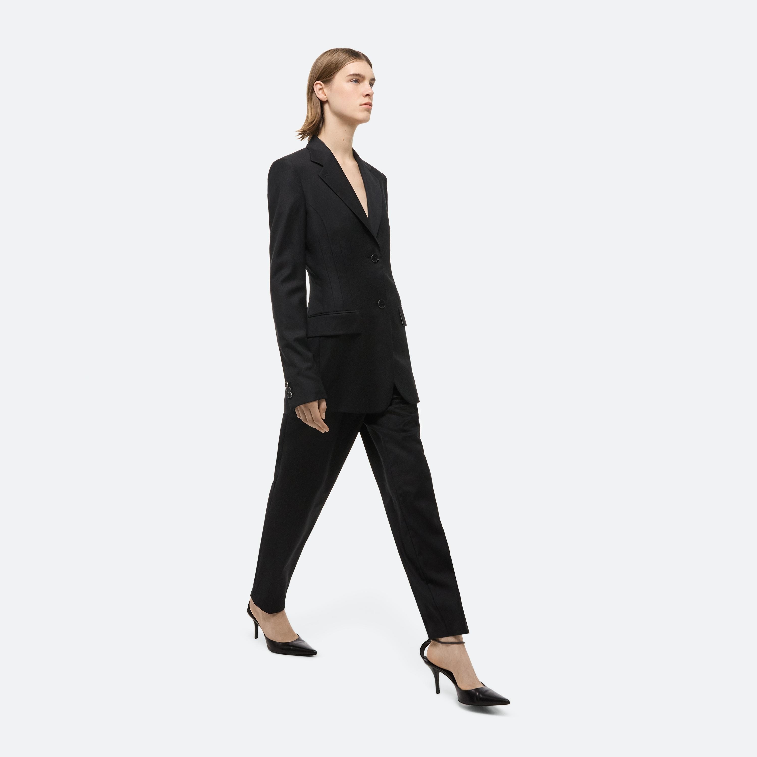 WAISTED CLASSIC BLAZER - 7