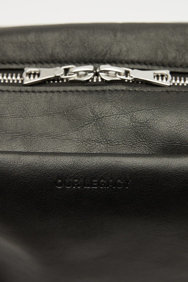 Our Legacy Wah Bag Black outlook