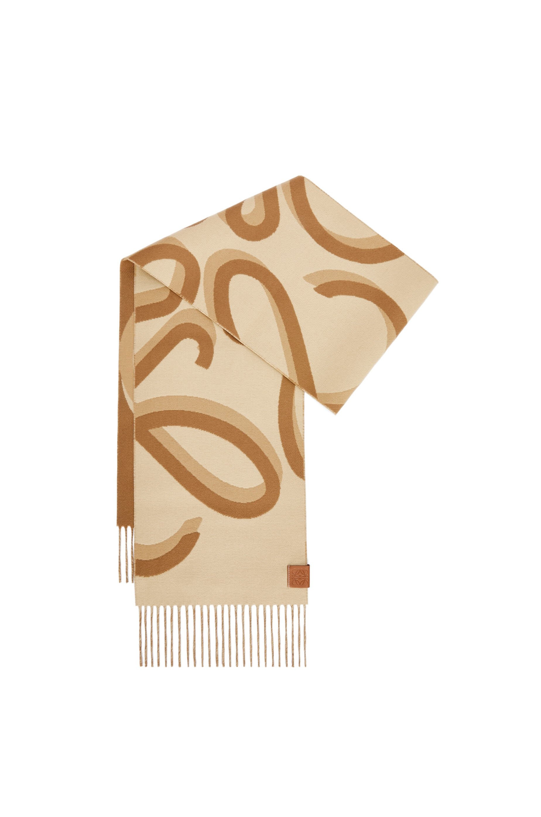 Scarf in wool and cashmere - 4