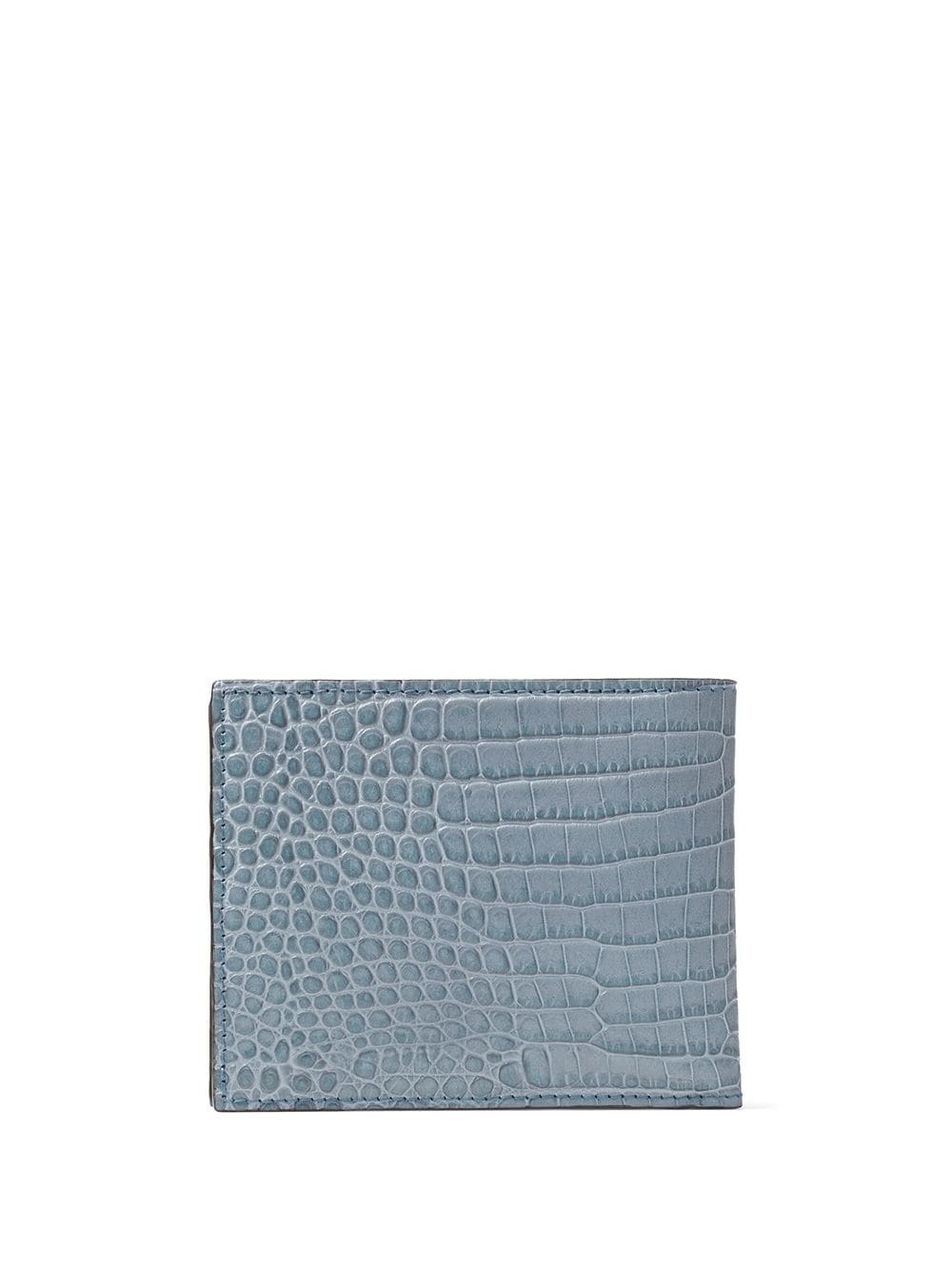 Mark lizard skin-effect wallet - 2