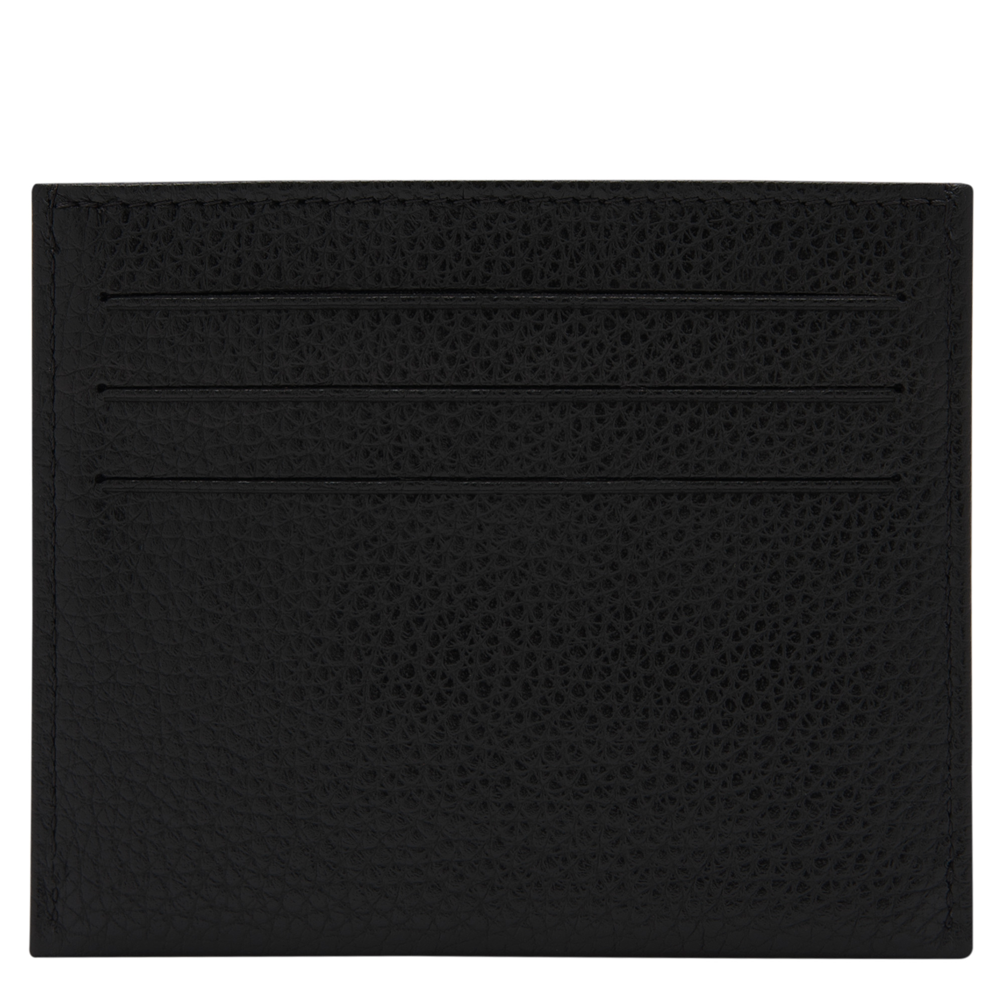 Le Foulonné Card holder Black - Leather - 2