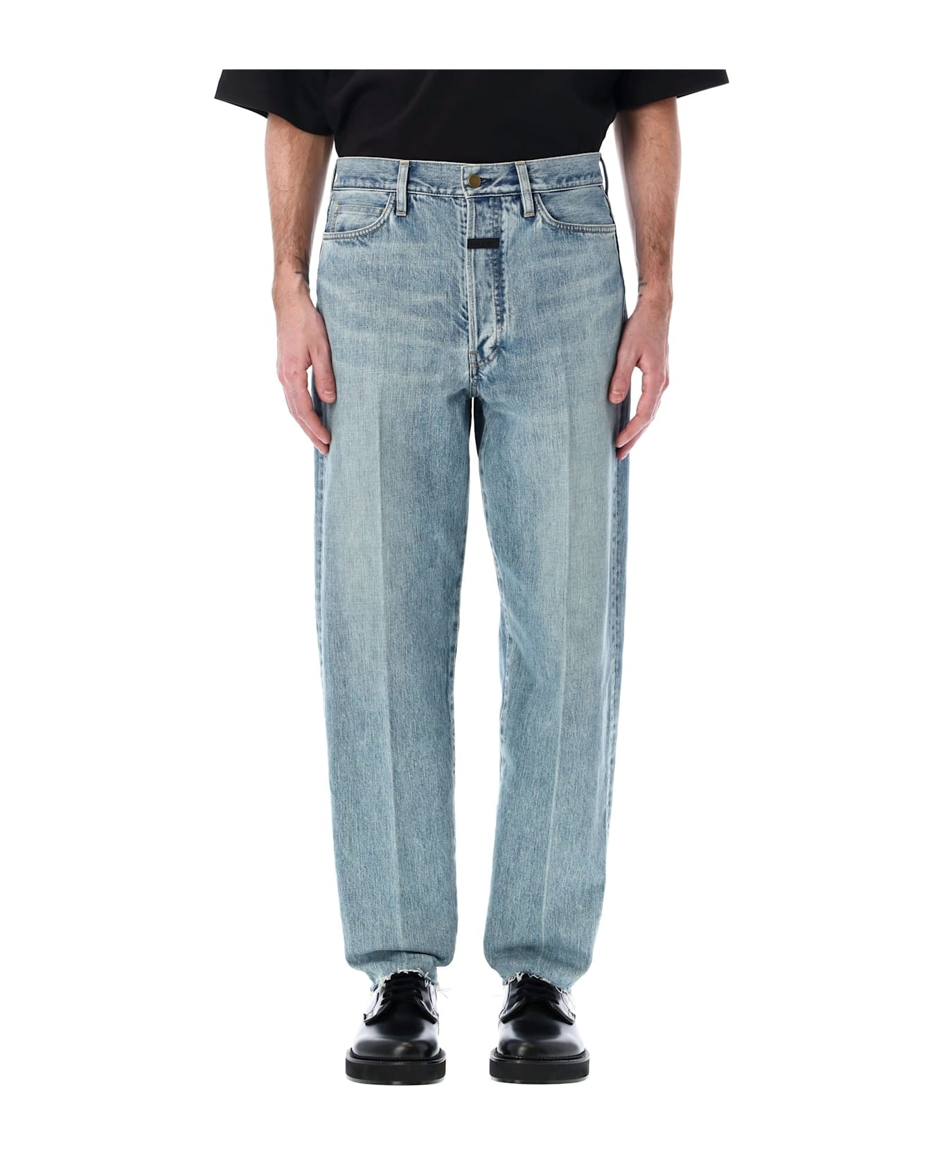 80s 5 Pockets Jean - 1
