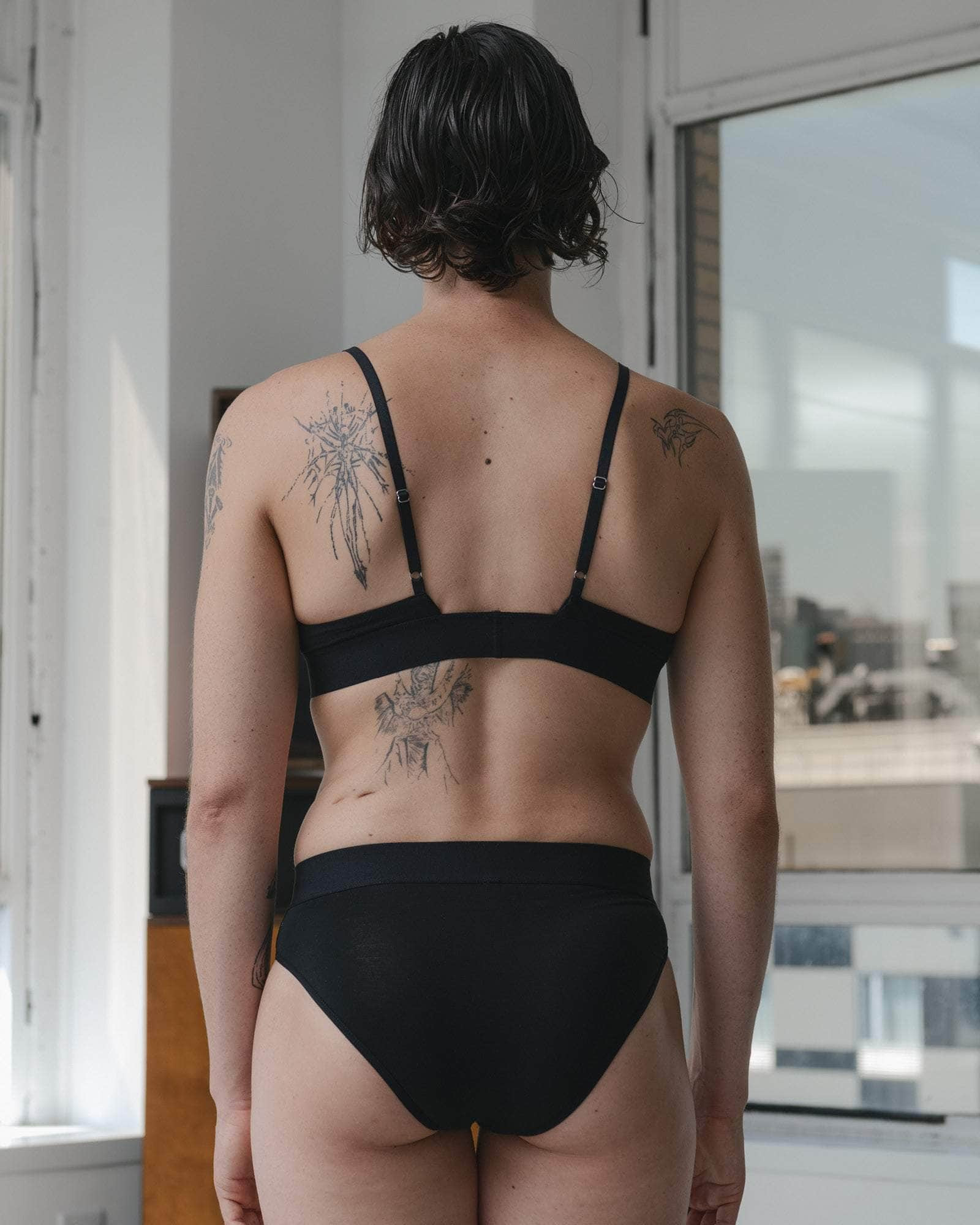 Pack - 2 Triangle Bra - Bamboo Lyocell - 9