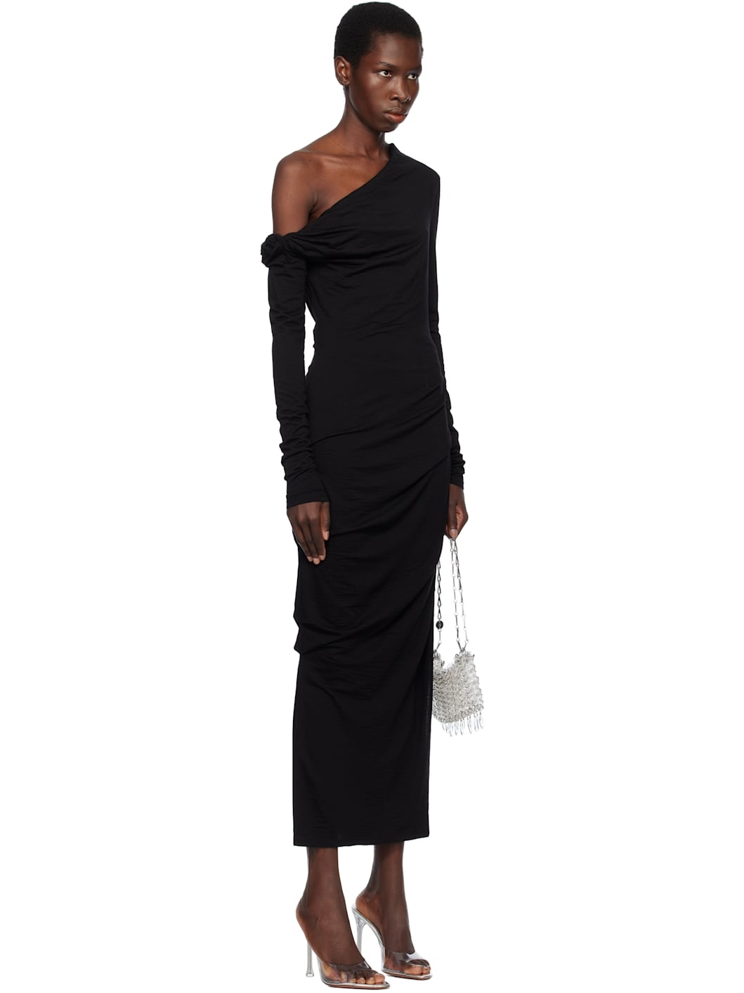 Black Elemental Manahou Maxi Dress - 2