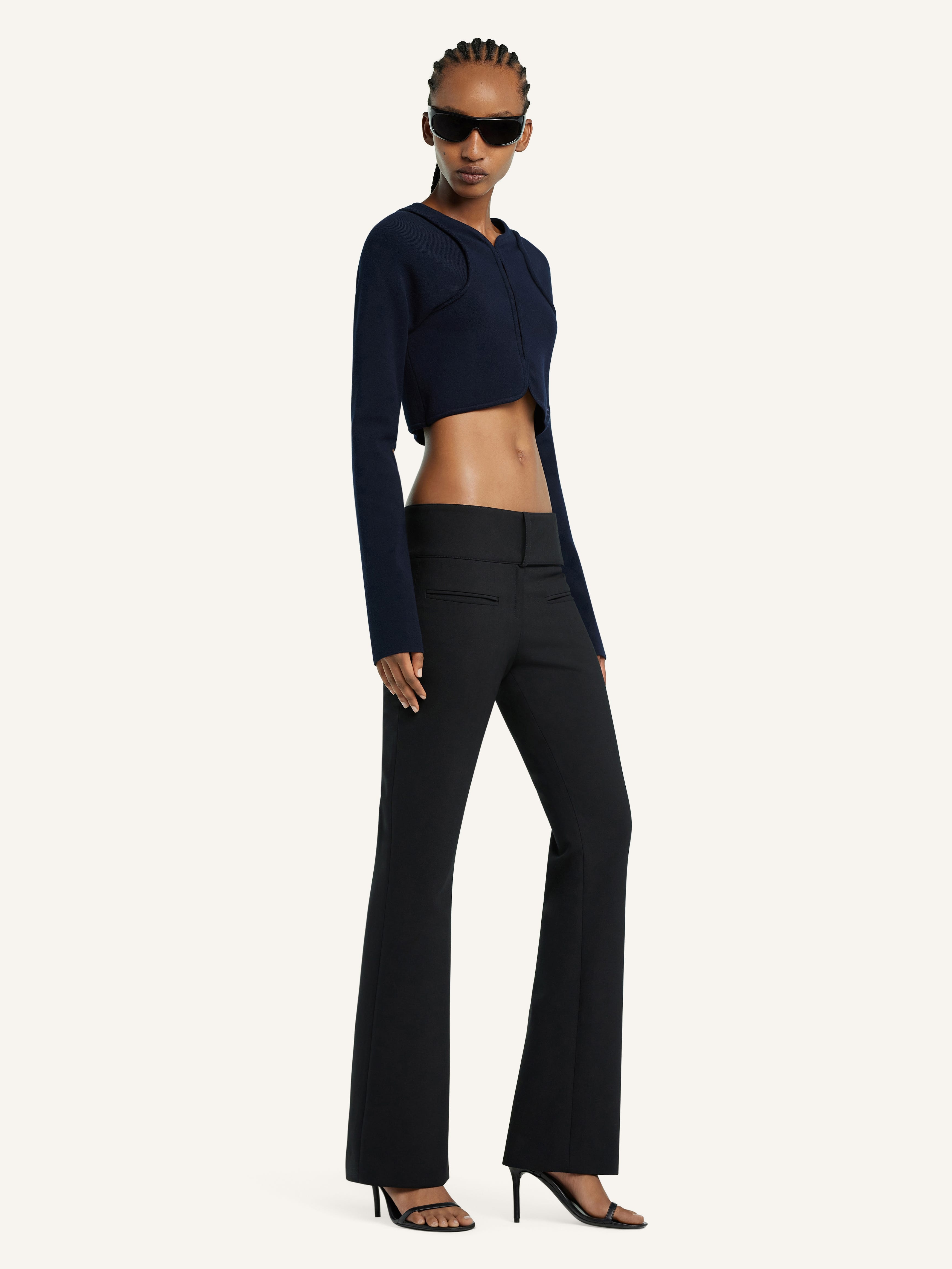 SCUBA KNIT CARDIGAN - 3