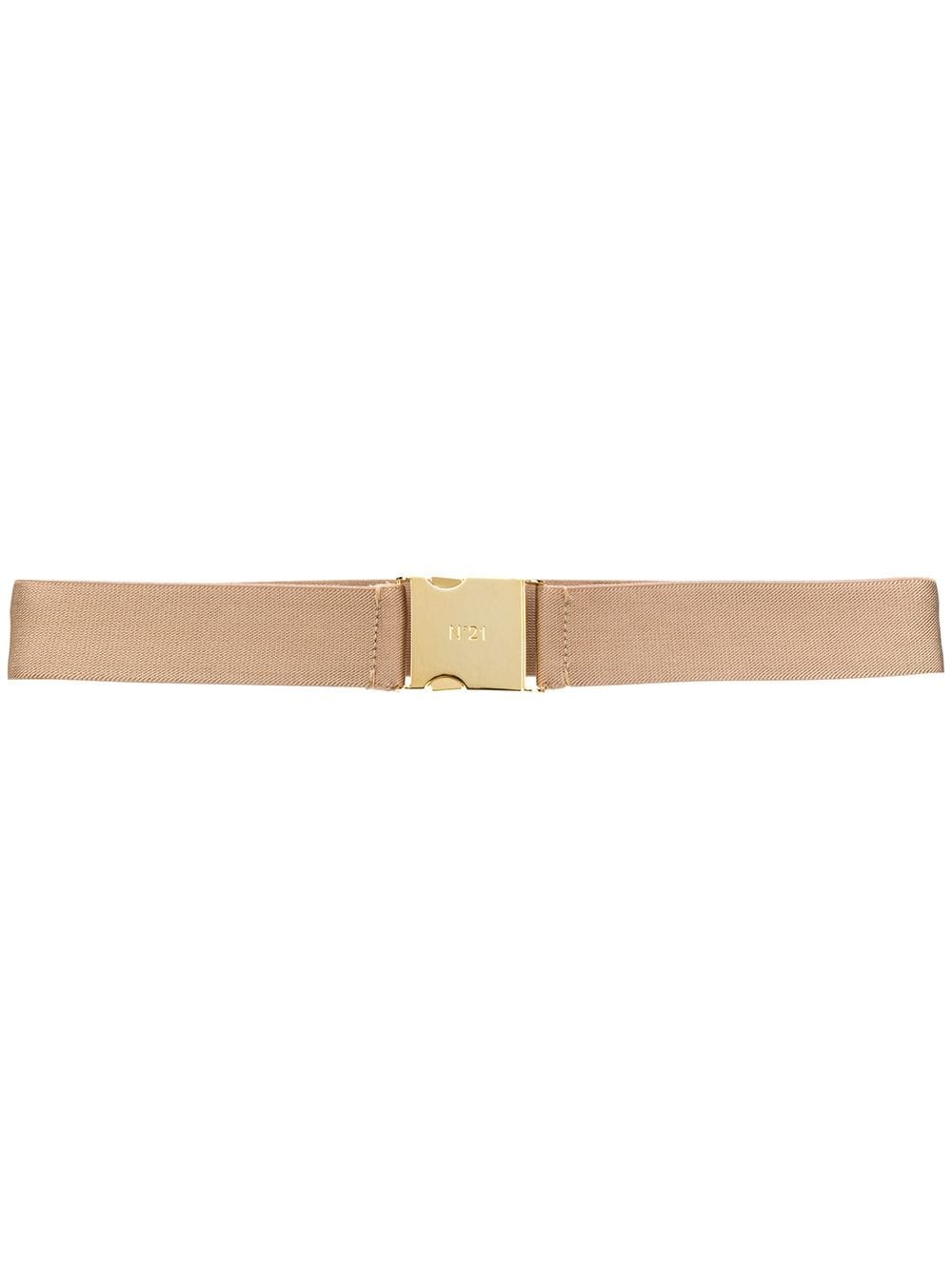 engraved logo belt - 1