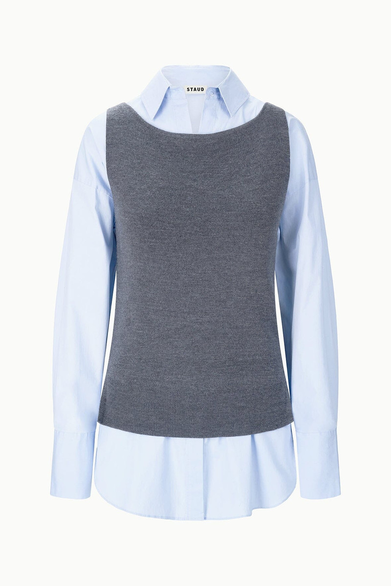 STAUD DAMIAN TOP CHARCOAL GLACIER 6