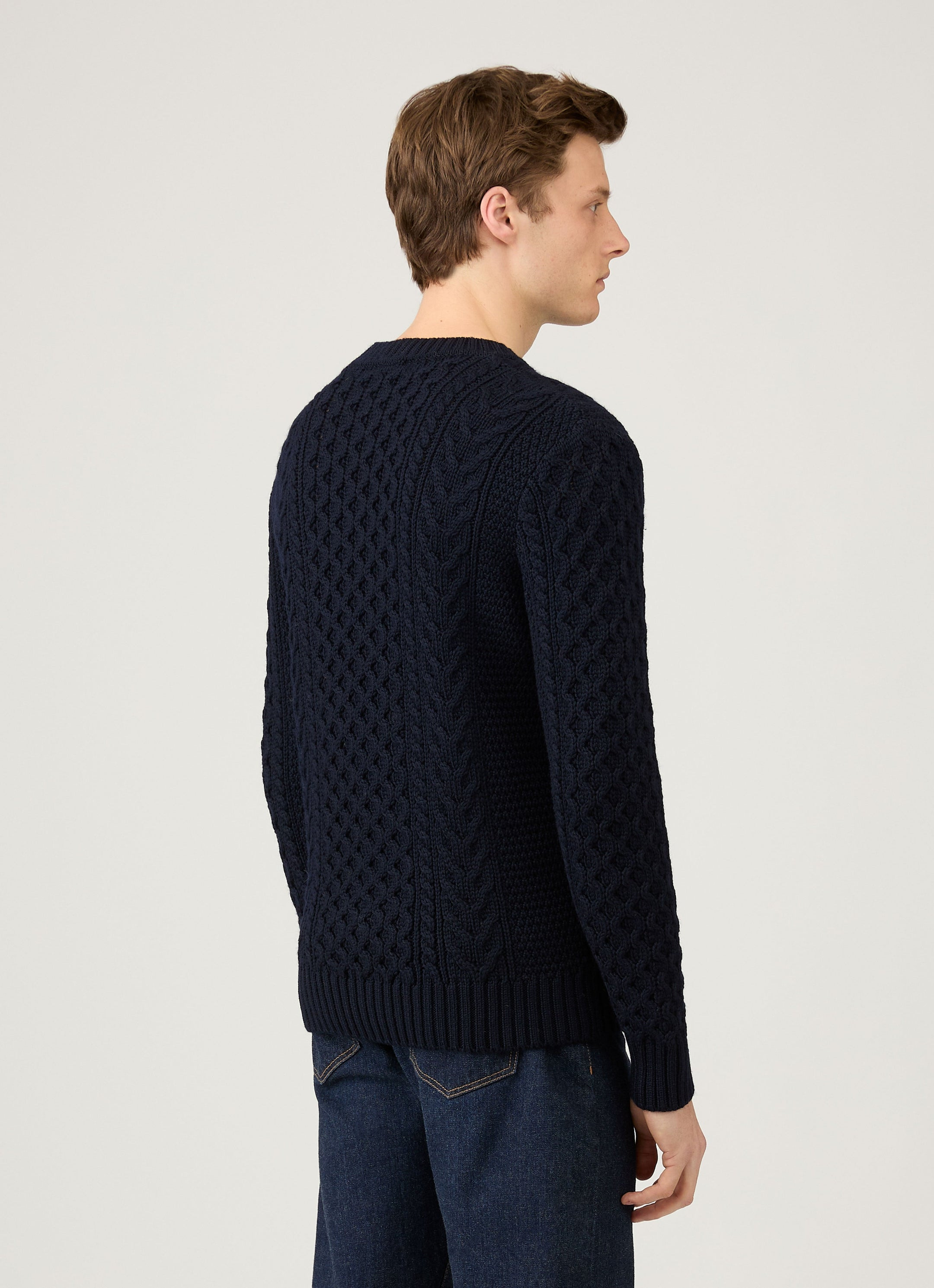 Cable Knit Jumper - 5
