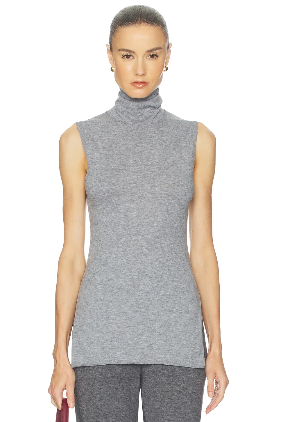 Kerstin Sleeveless Turtleneck - 1