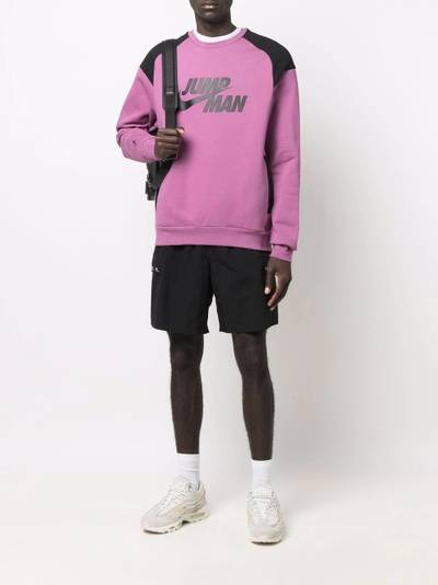 Jordan Jumpman logo-print fleece sweatshirt outlook