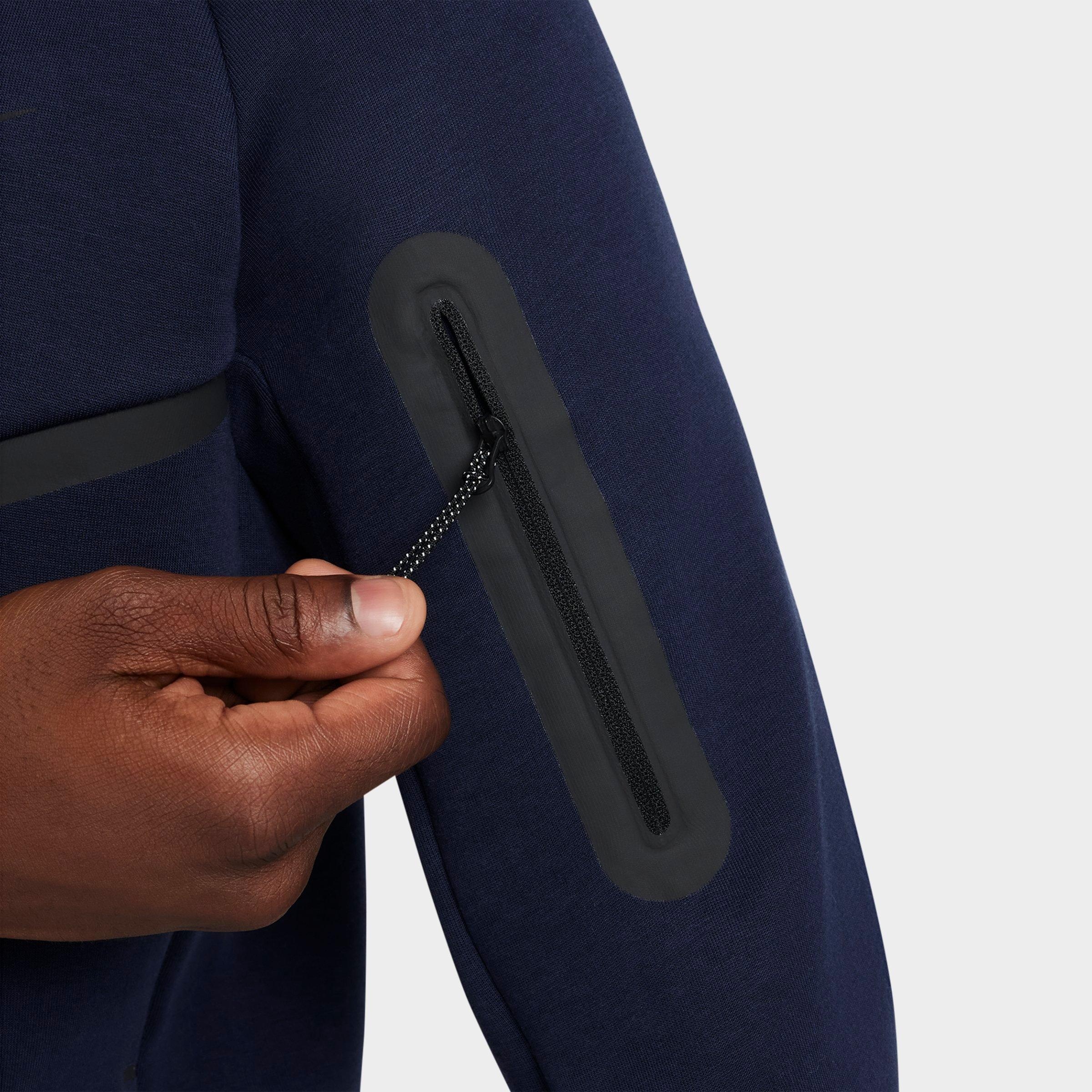 MEN'S NIKE TECH FULL-ZIP FLEECE WINDRUNNER HOODIE - 6
