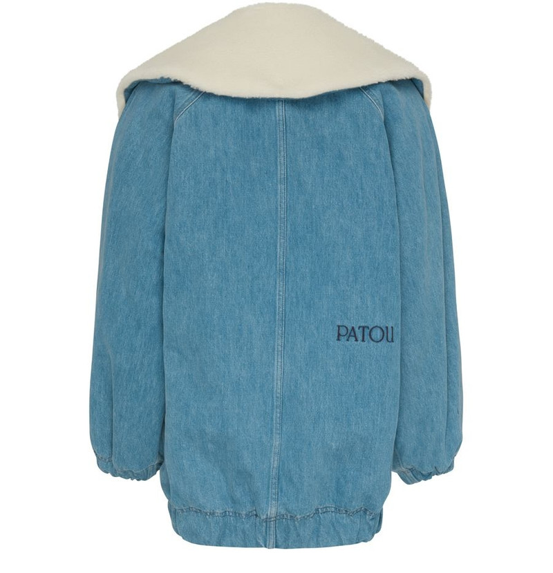 Oversize denim jacket 3