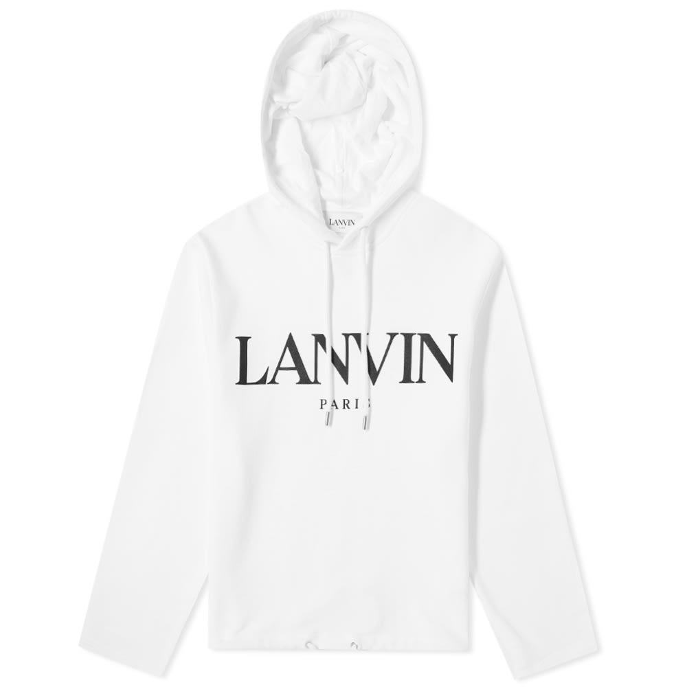 Lanvin Logo Popover Hoody - 1