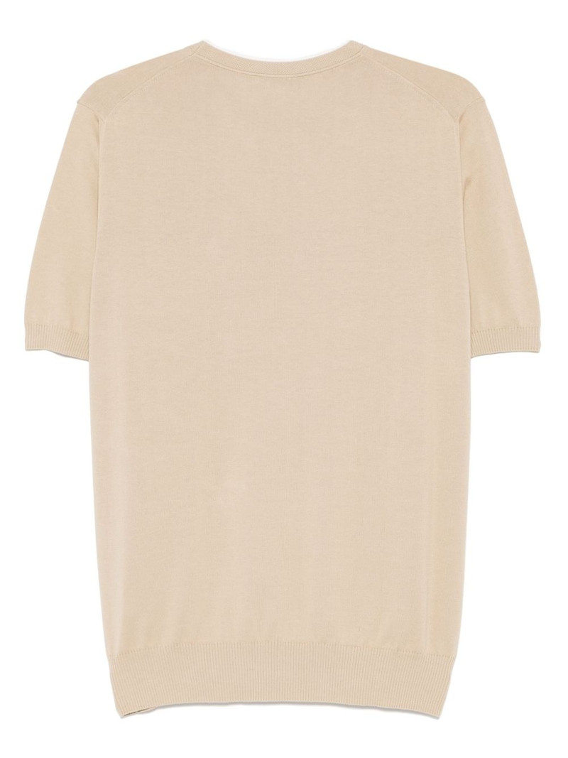 Canali cotton T-shirt outlook