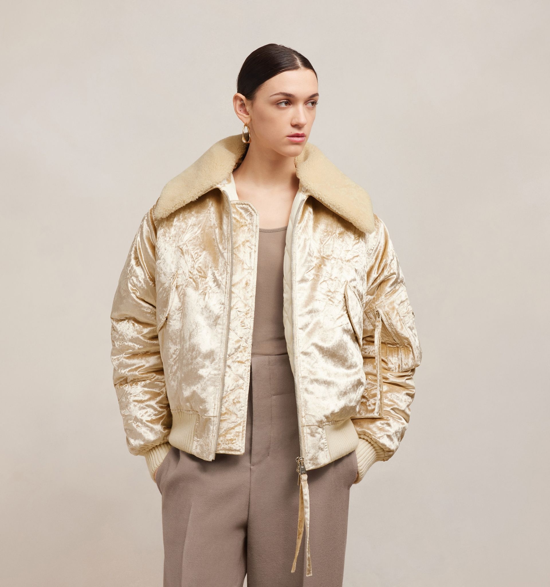 Boxy Fit Jacket - 7