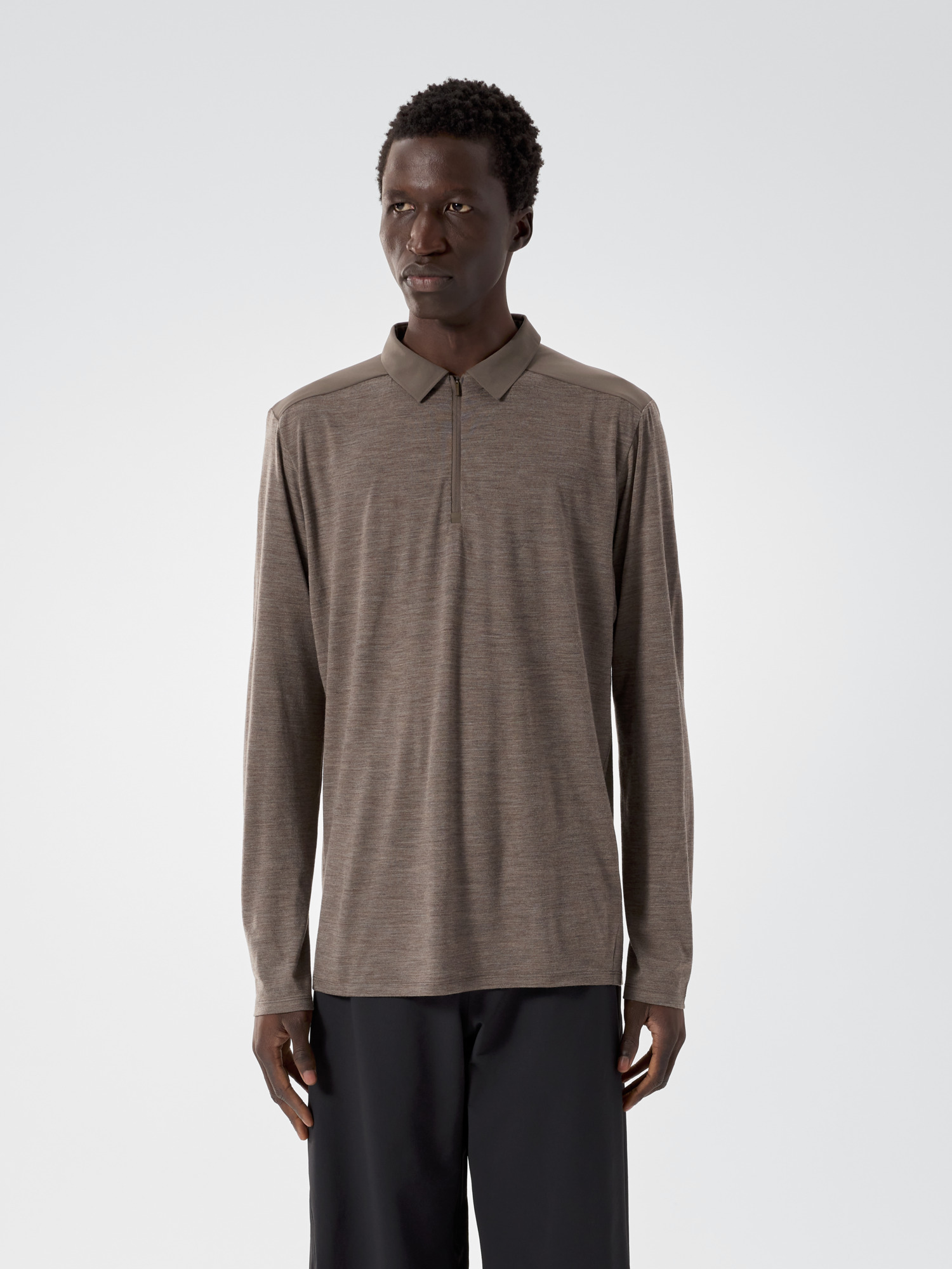 Frame Polo Shirt LS - 2